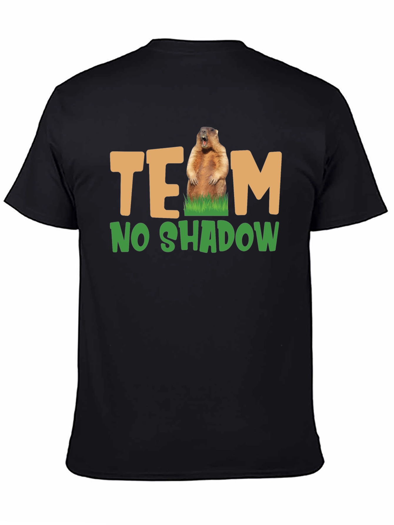 Team No Shadow Groundhog Day T-Shirt