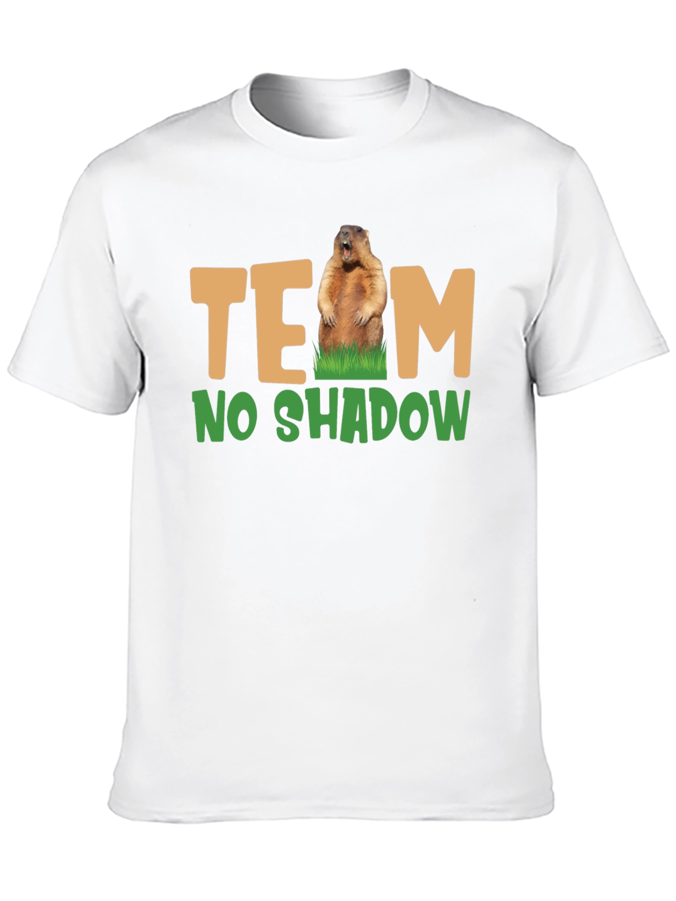 Team No Shadow Groundhog Day T-Shirt