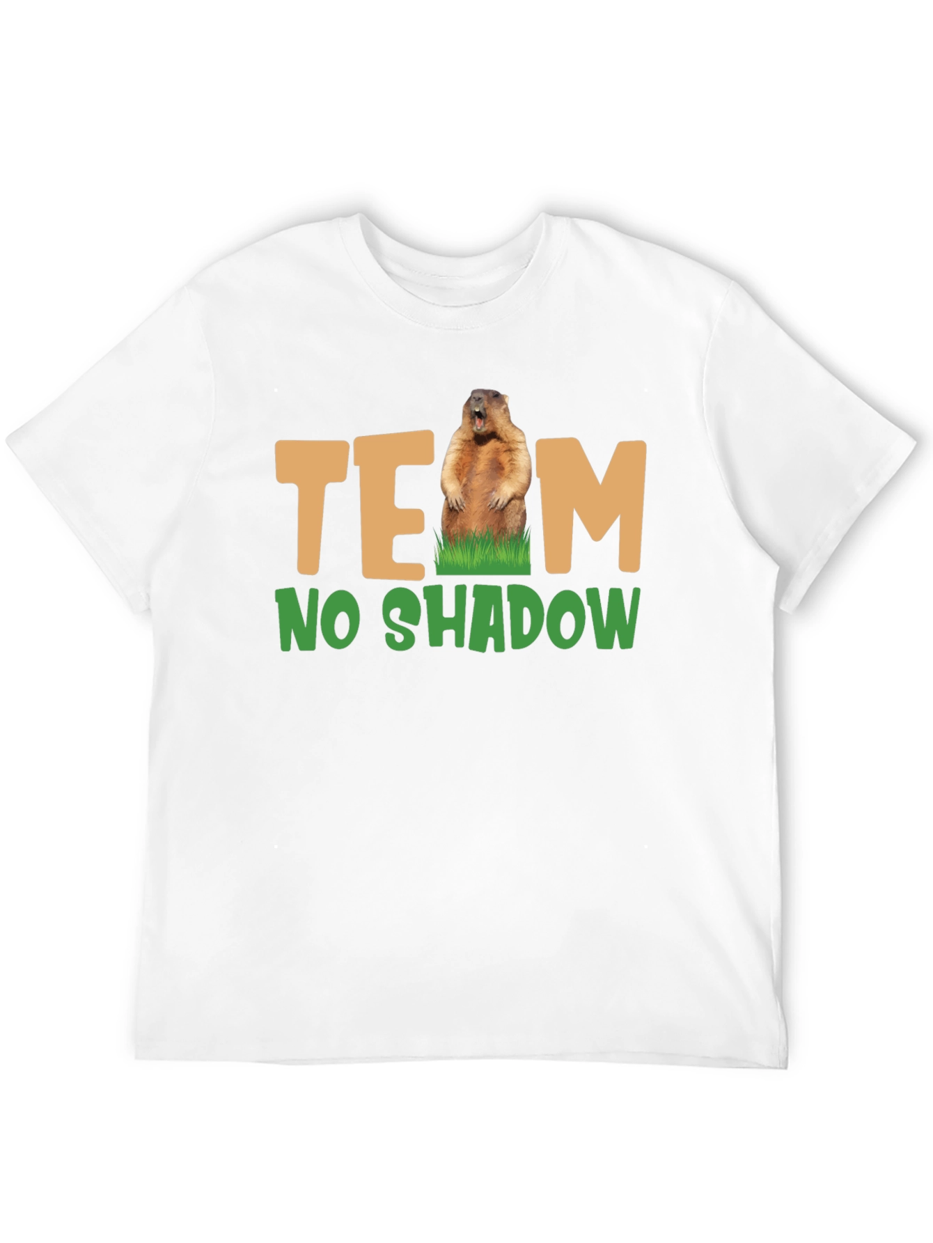 Team No Shadow Groundhog Day T-Shirt