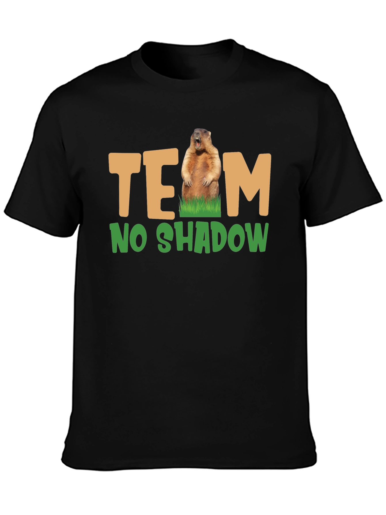 Team No Shadow Groundhog Day T-Shirt
