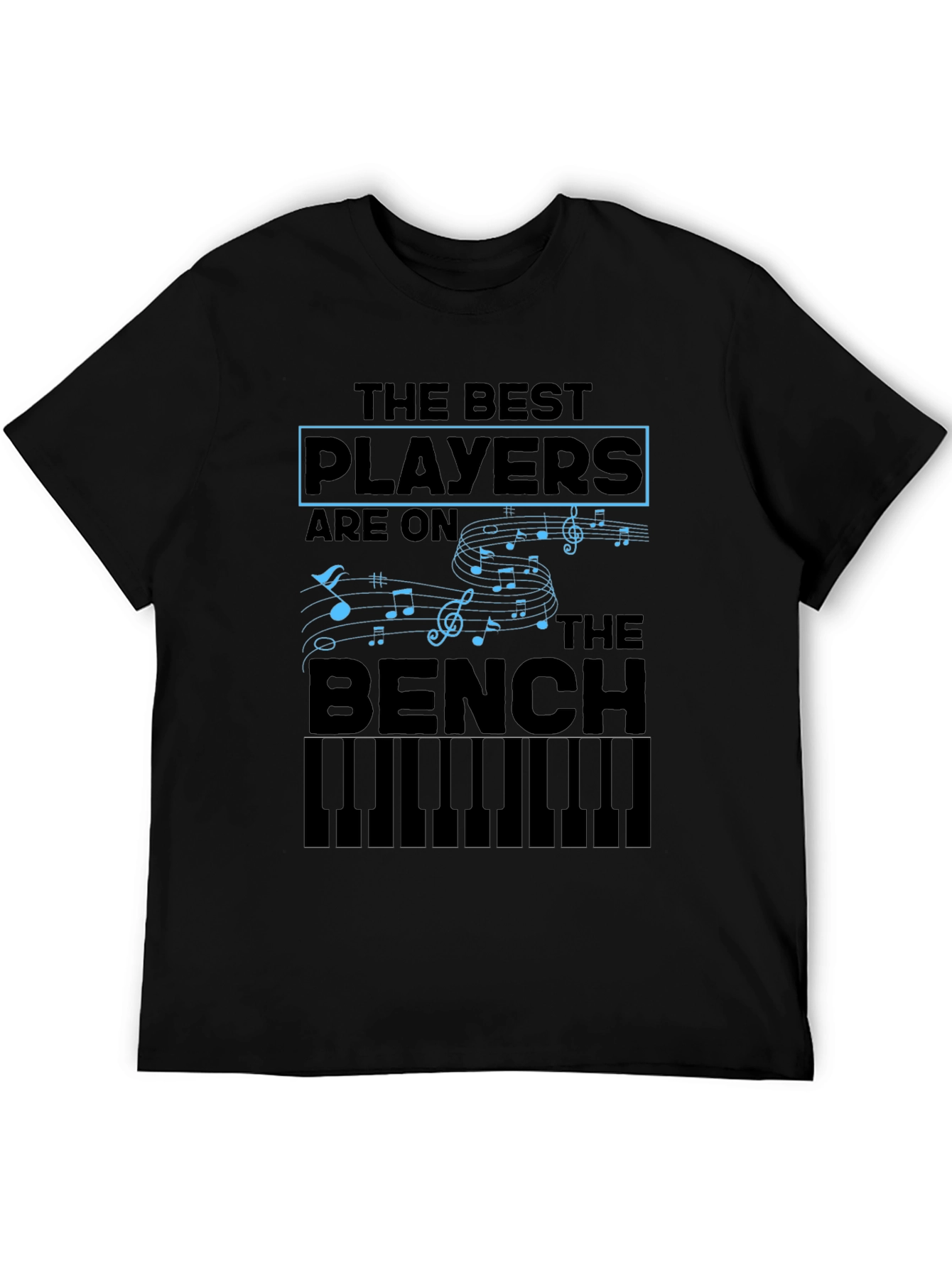 Musical Players Bench T-Shirt