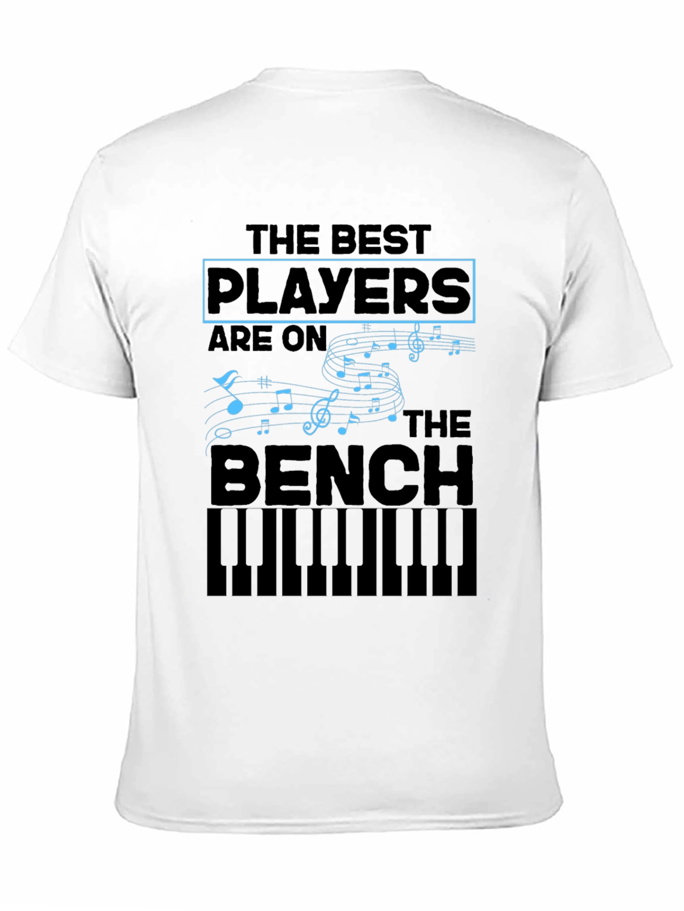 Musical Players Bench T-Shirt