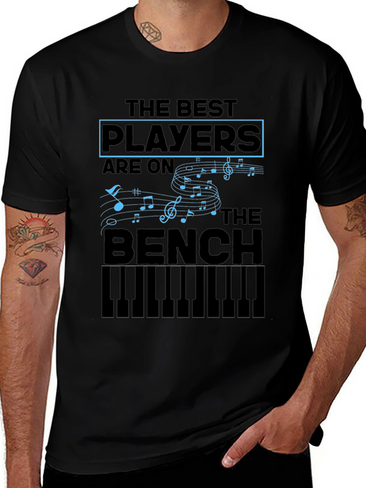 Musical Players Bench T-Shirt