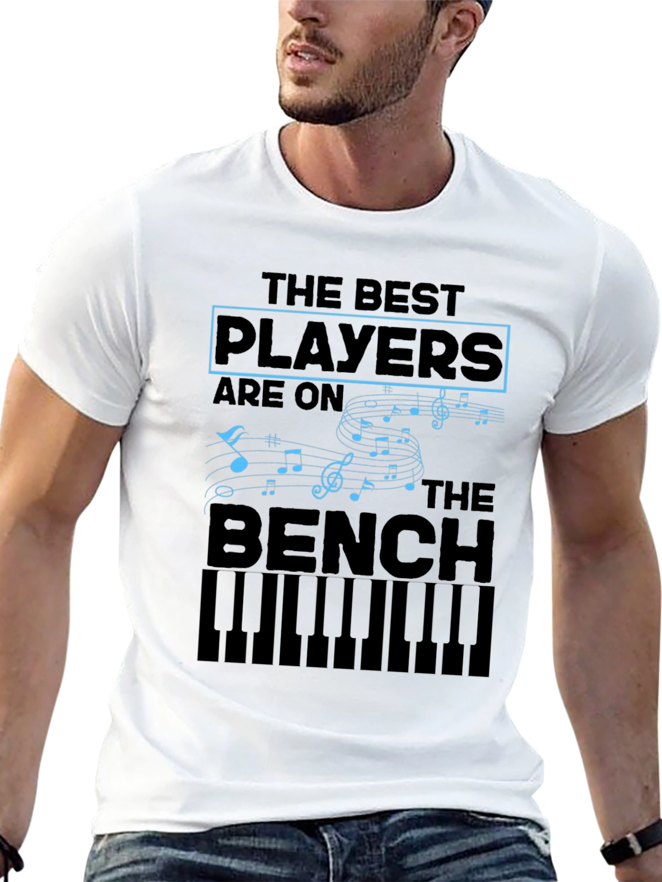 Musical Players Bench T-Shirt