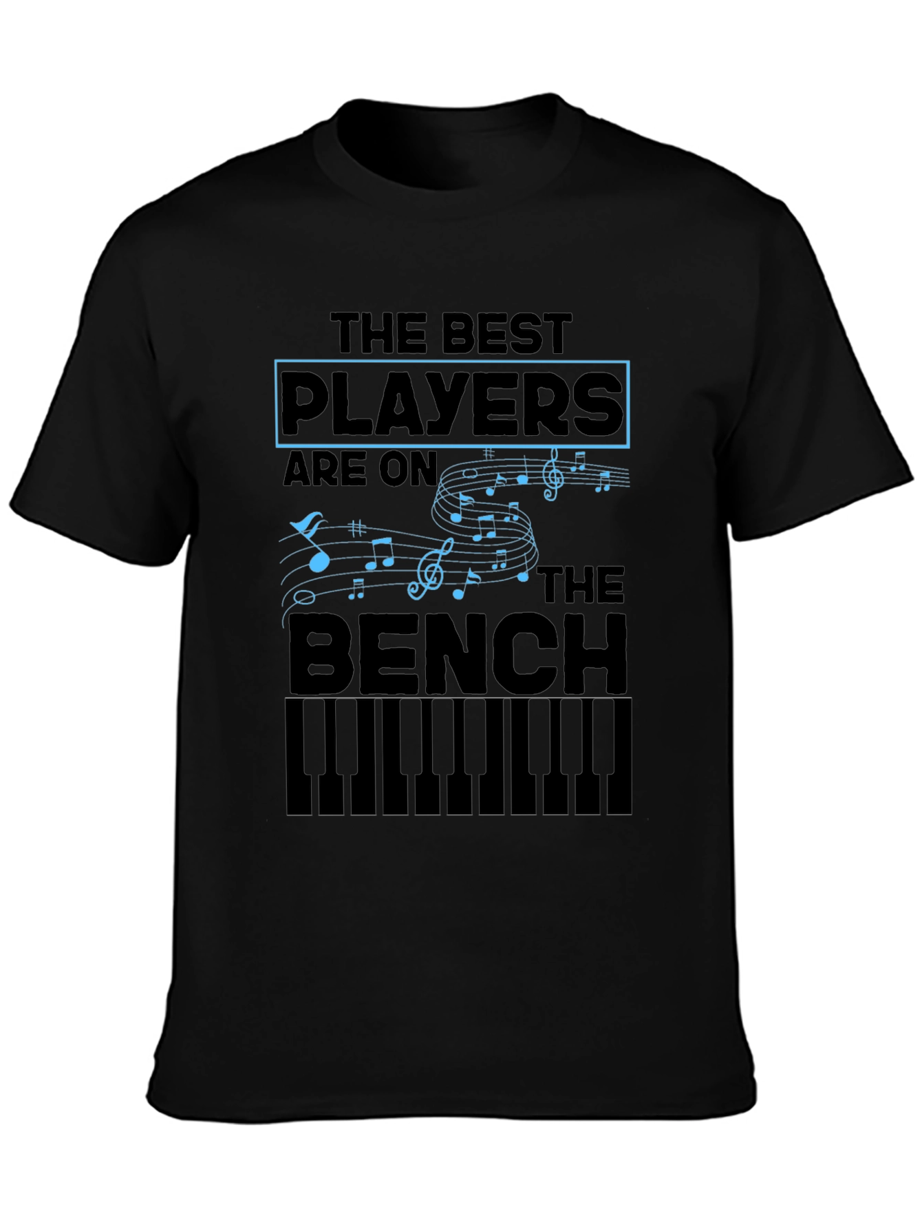 Musical Players Bench T-Shirt