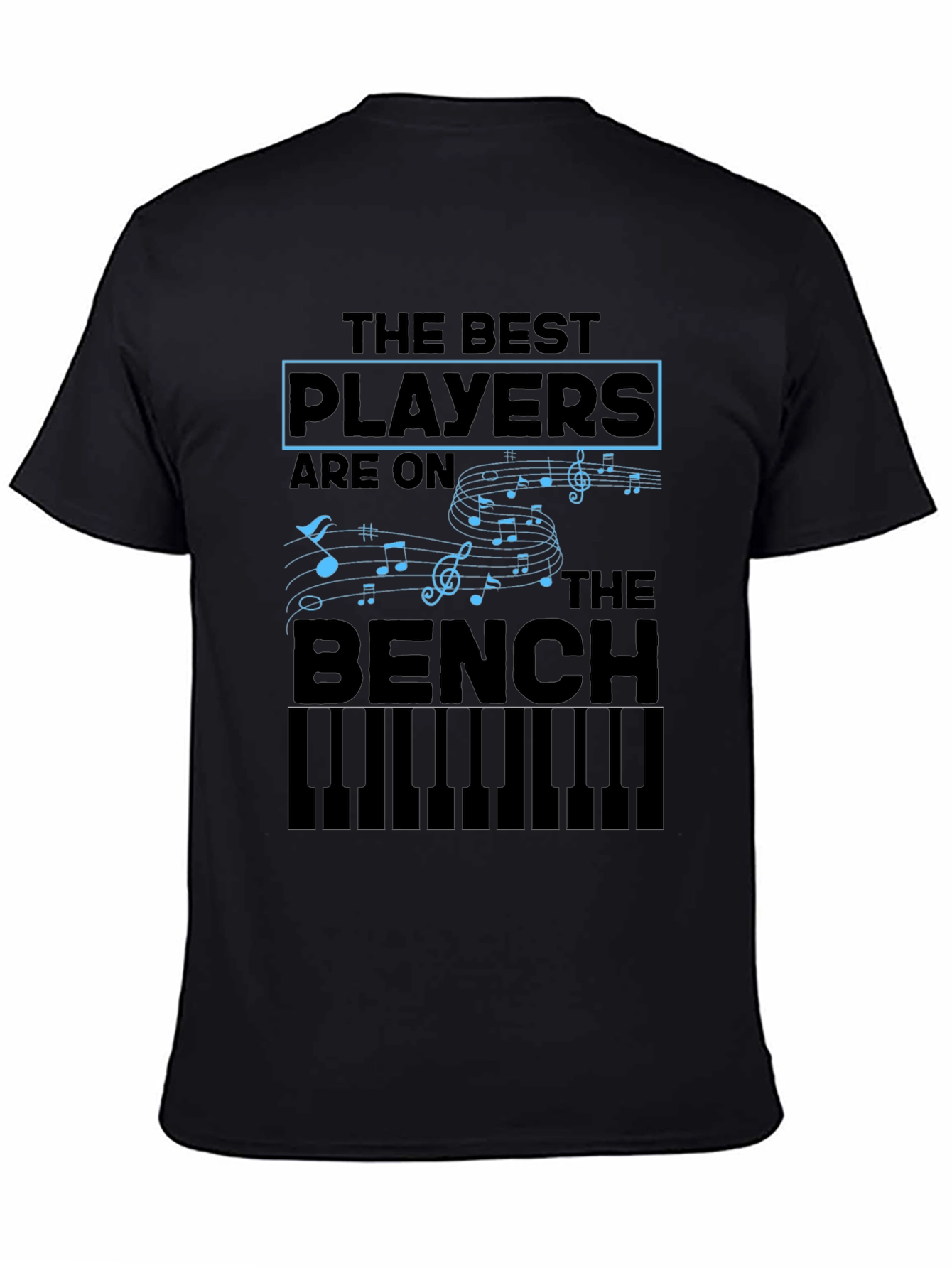Musical Players Bench T-Shirt