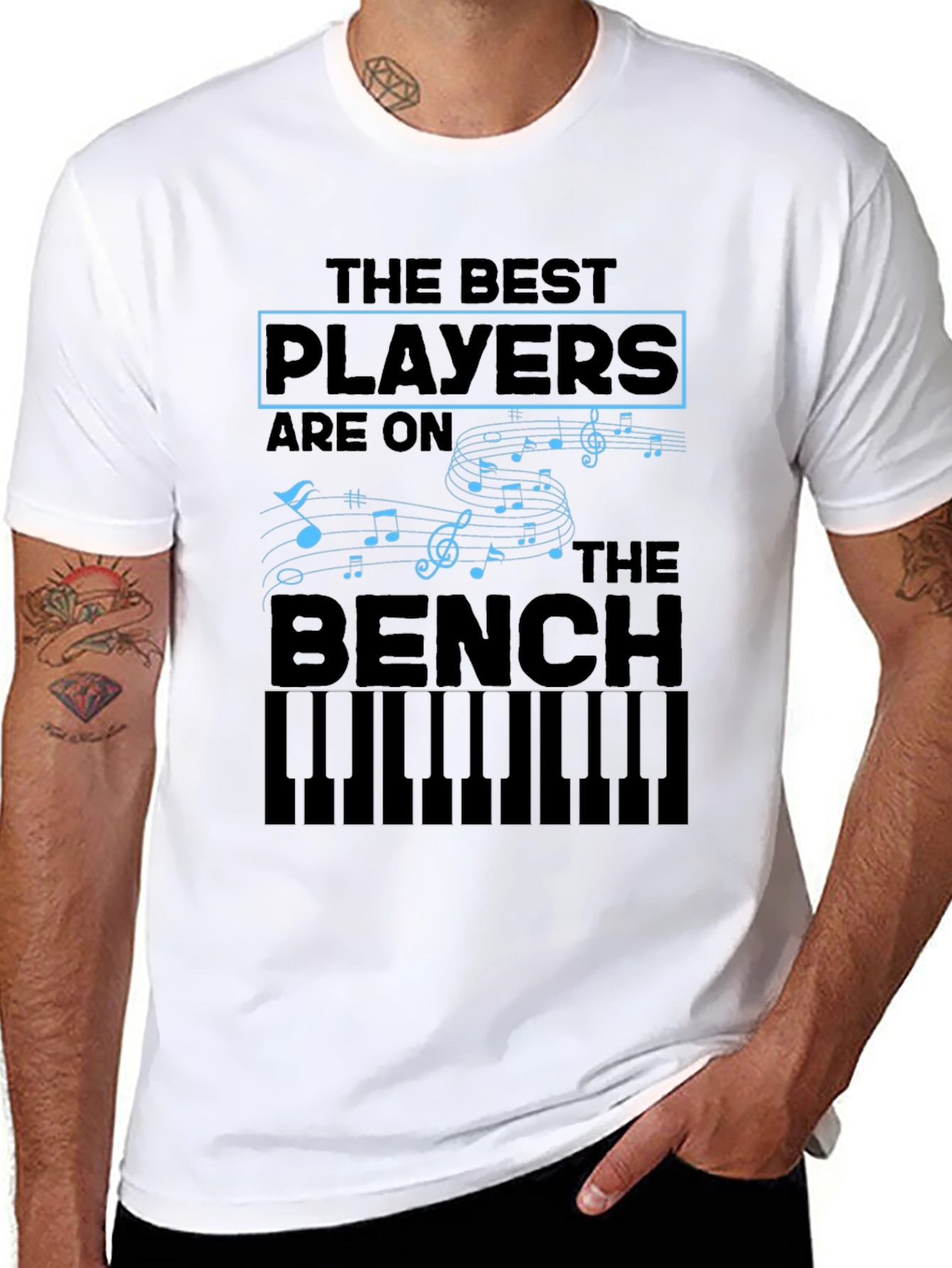 Musical Players Bench T-Shirt