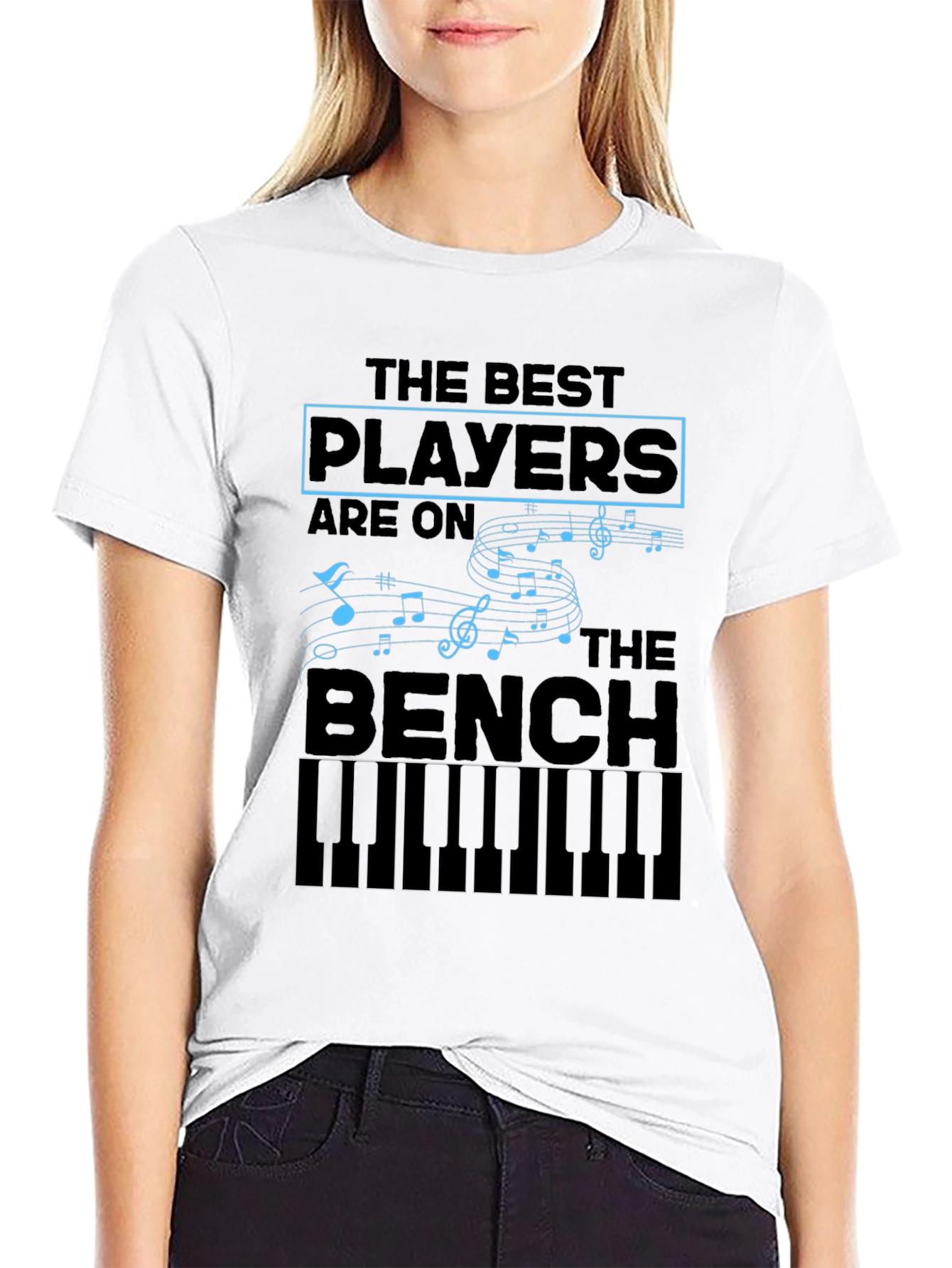 Musical Players Bench T-Shirt