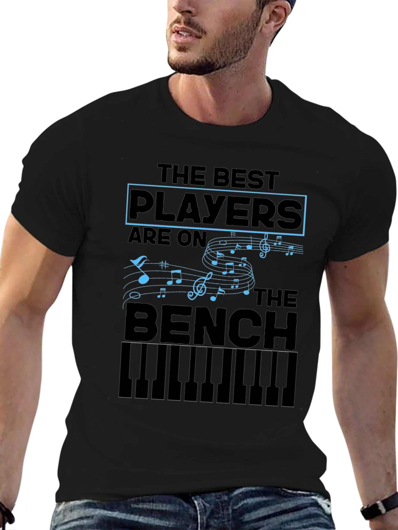 Musical Players Bench T-Shirt