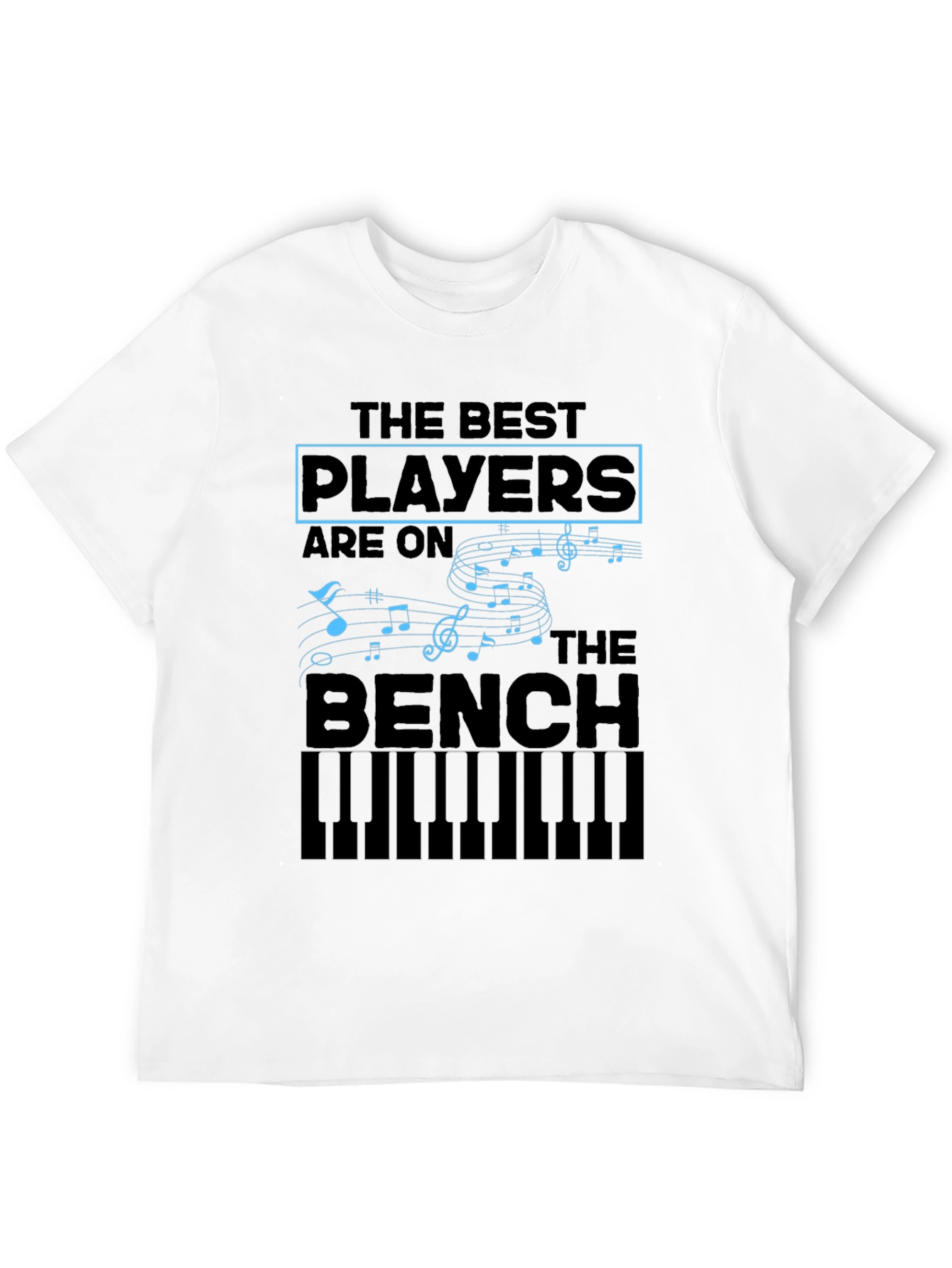 Musical Players Bench T-Shirt
