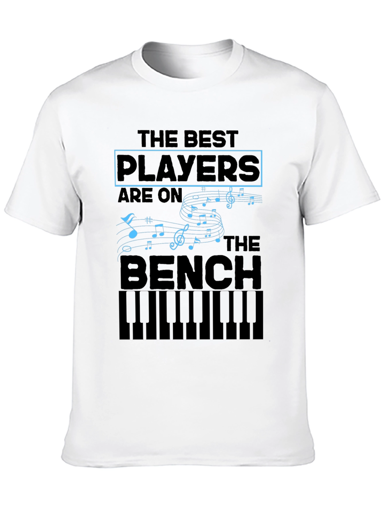 Musical Players Bench T-Shirt