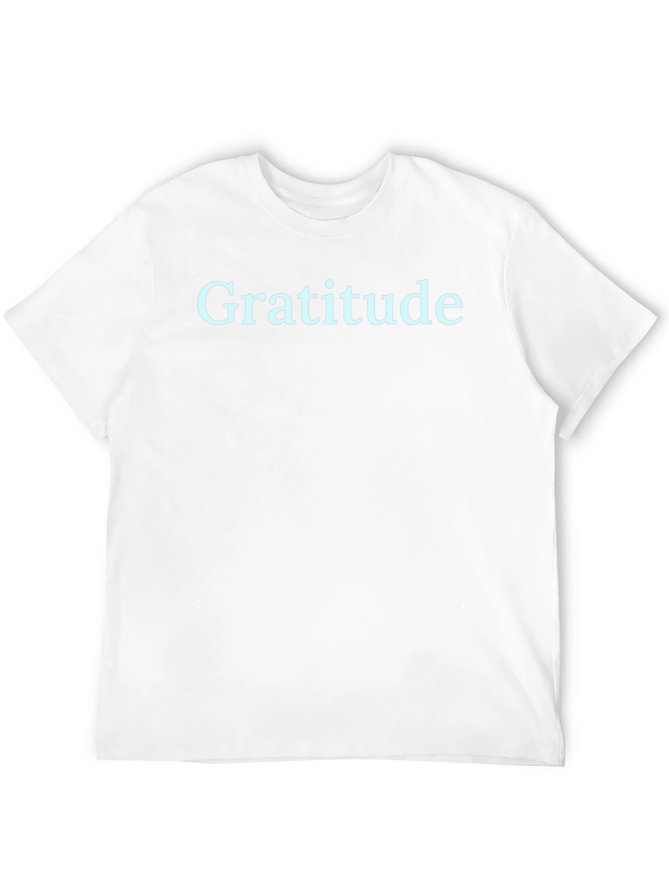 Gratitude Graphic Tee - Soft Cotton Comfort