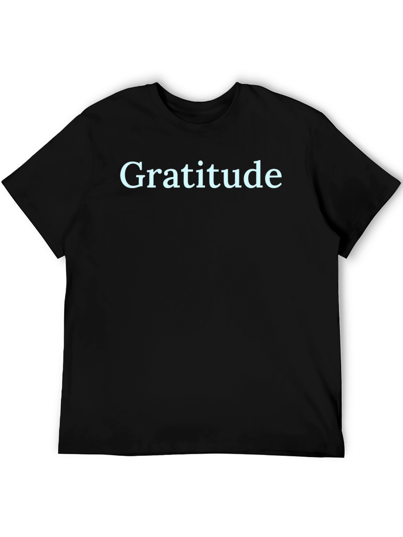 Gratitude Graphic Tee - Soft Cotton Comfort