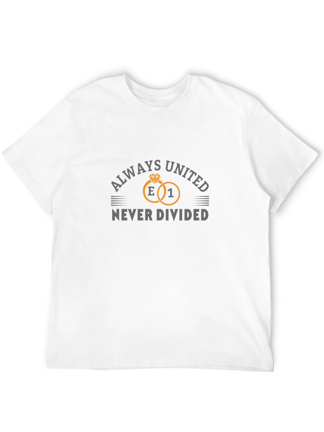 Always United Graphic Tee - Black Cotton Blend