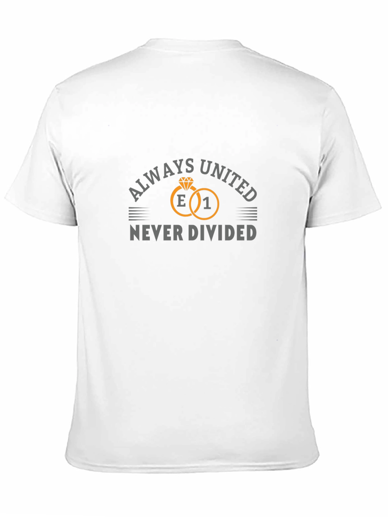 Always United Graphic Tee - Black Cotton Blend