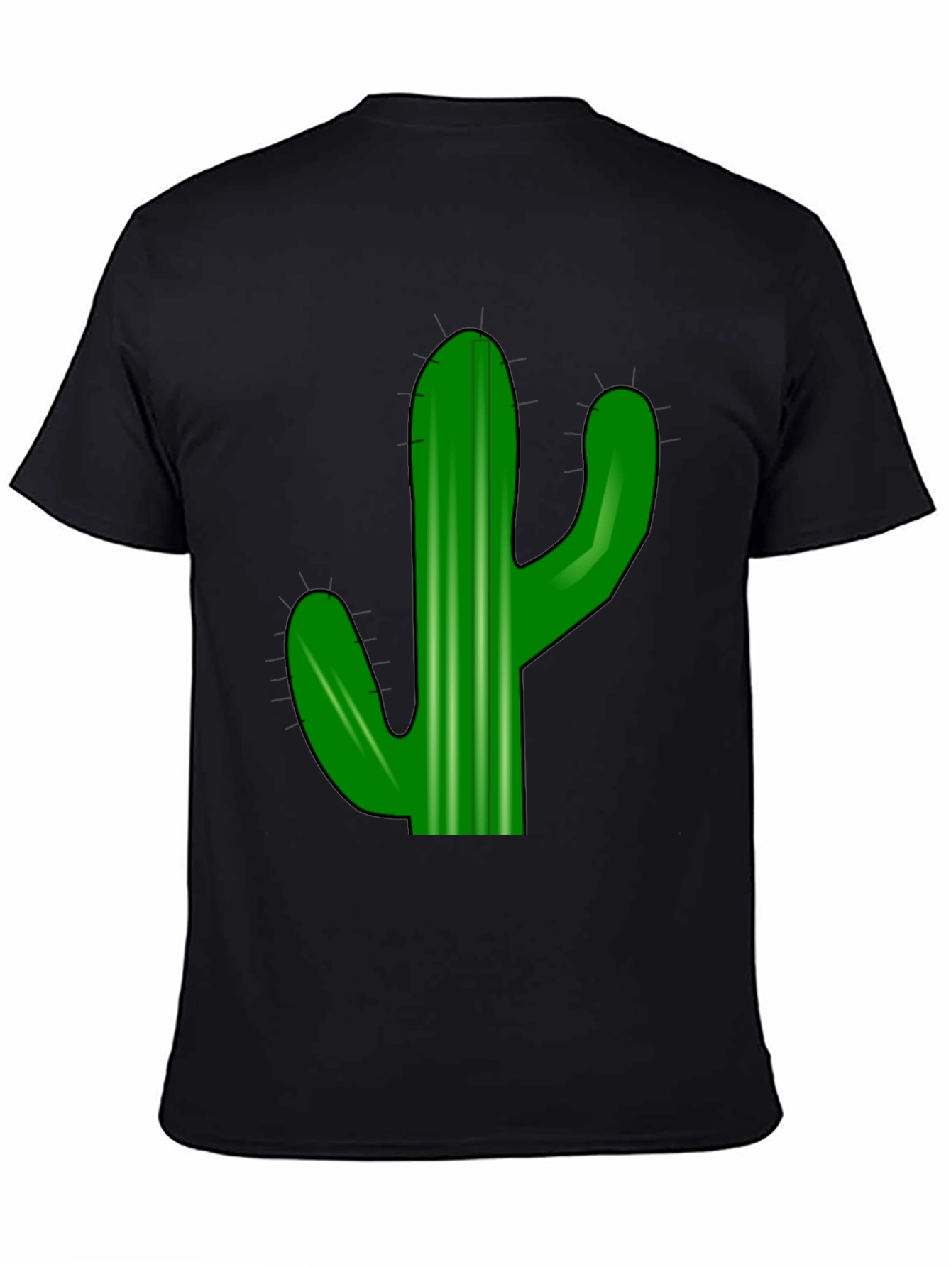 Cactus Graphic Tee - Desert Vibes