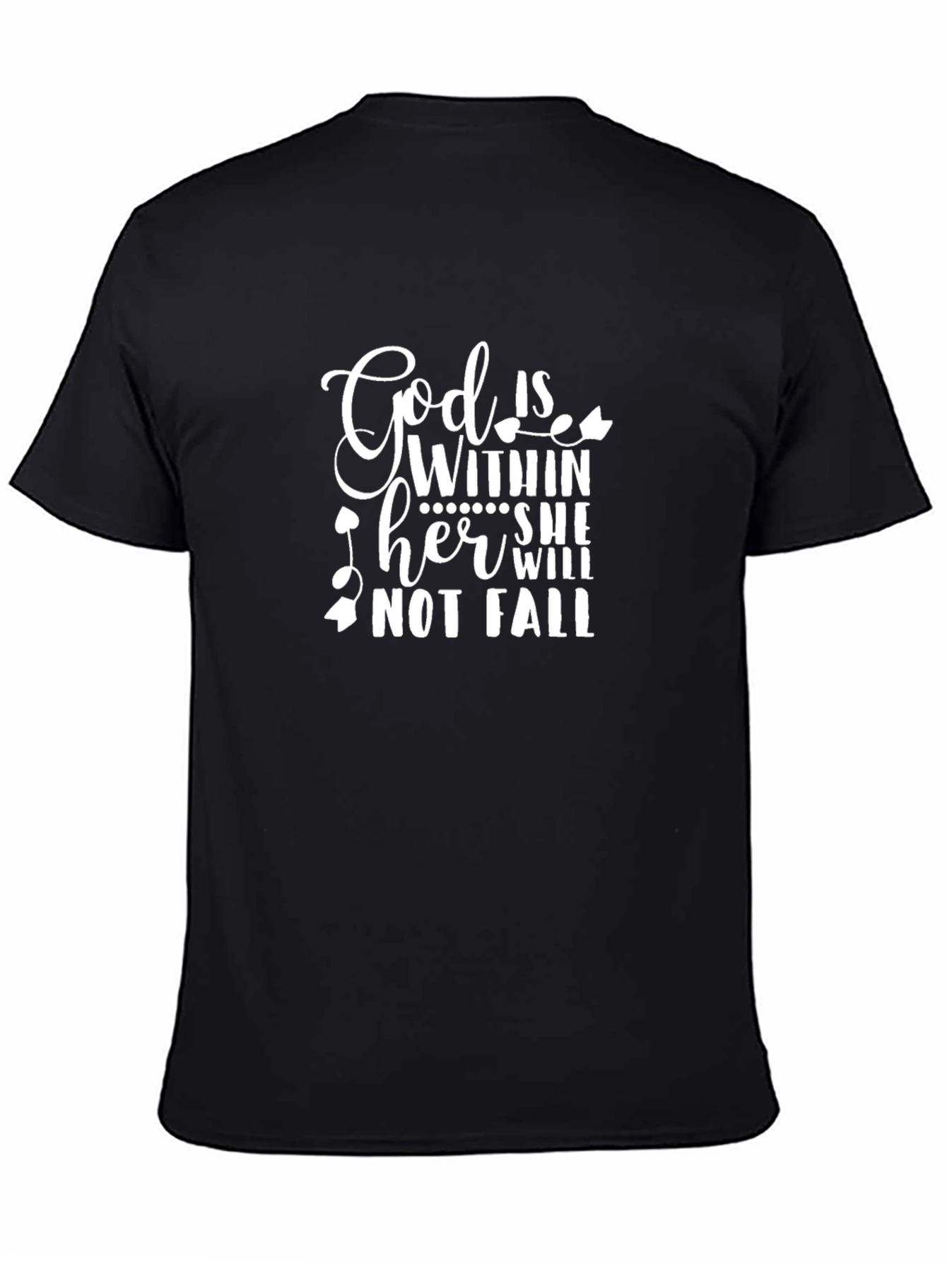 God is Within Her T-Shirt Christian Tee
