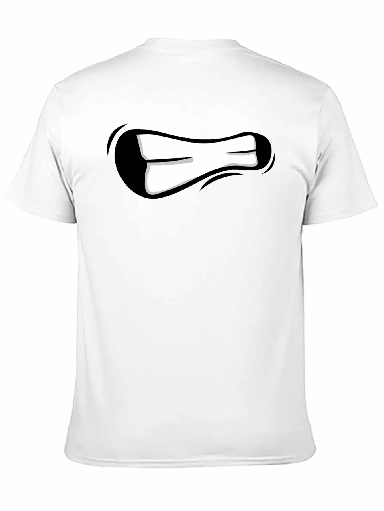 Face Laugh Teeth Grimace Grimace Stylish Everyday T-Shirt – Unisex Basic Cotton Tee