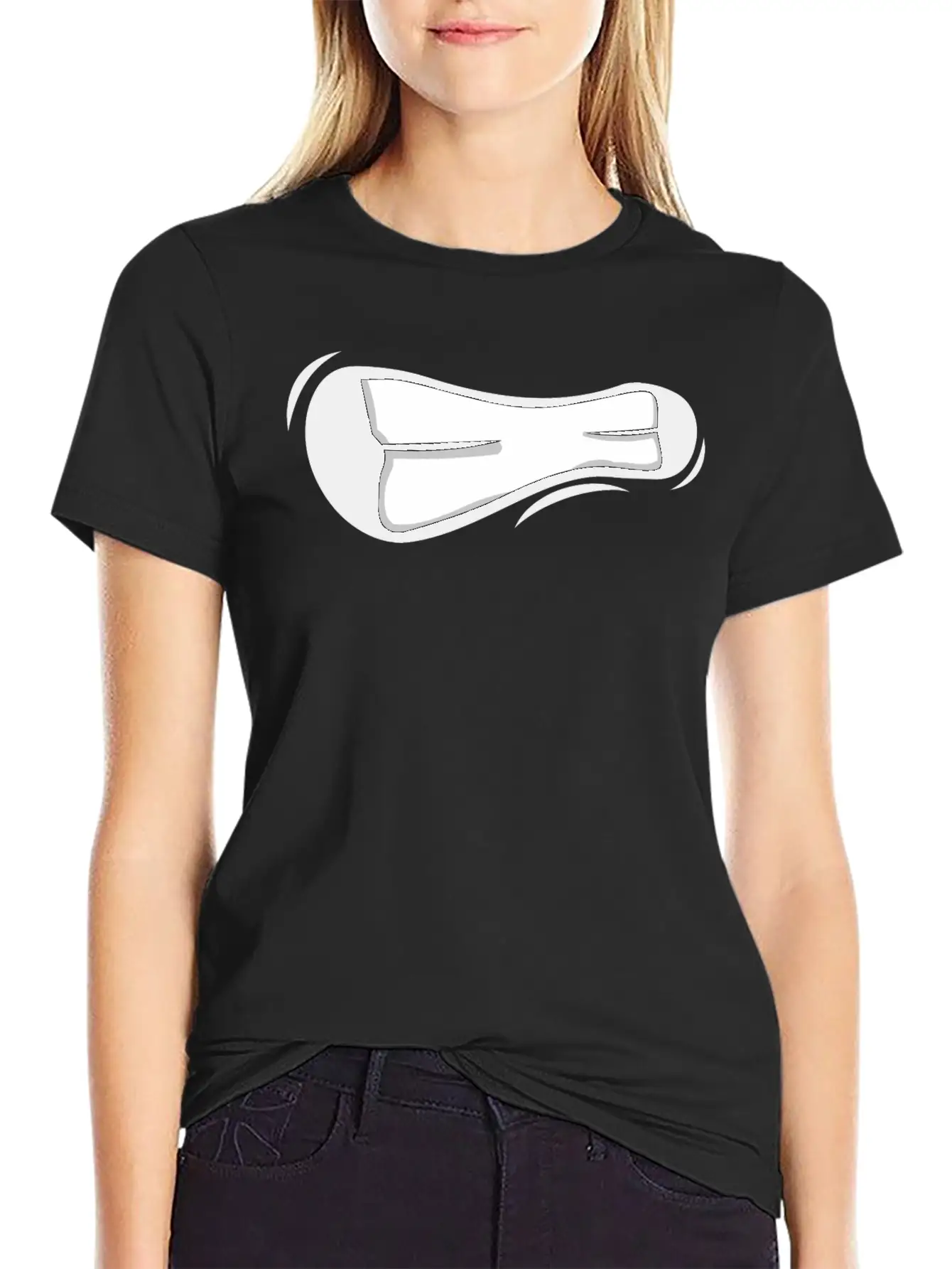 Face Laugh Teeth Grimace Grimace Stylish Everyday T-Shirt – Unisex Basic Cotton Tee