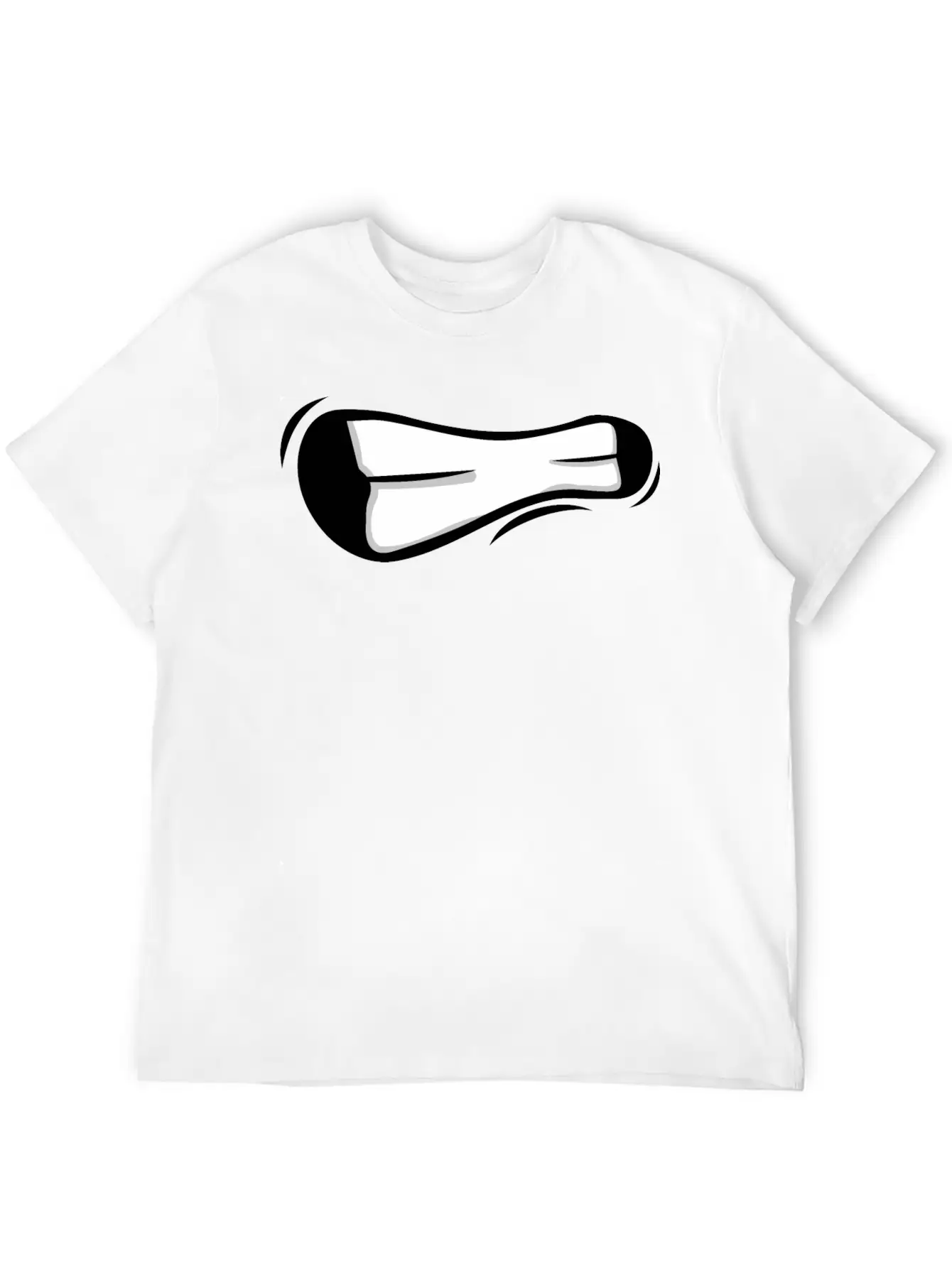 Face Laugh Teeth Grimace Grimace Stylish Everyday T-Shirt – Unisex Basic Cotton Tee