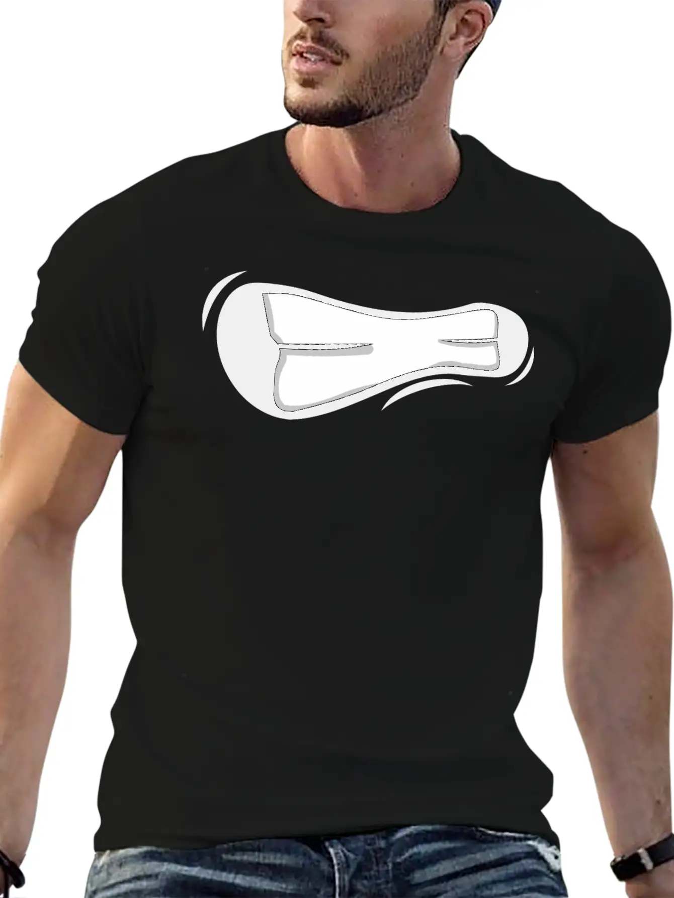 Face Laugh Teeth Grimace Grimace Stylish Everyday T-Shirt – Unisex Basic Cotton Tee
