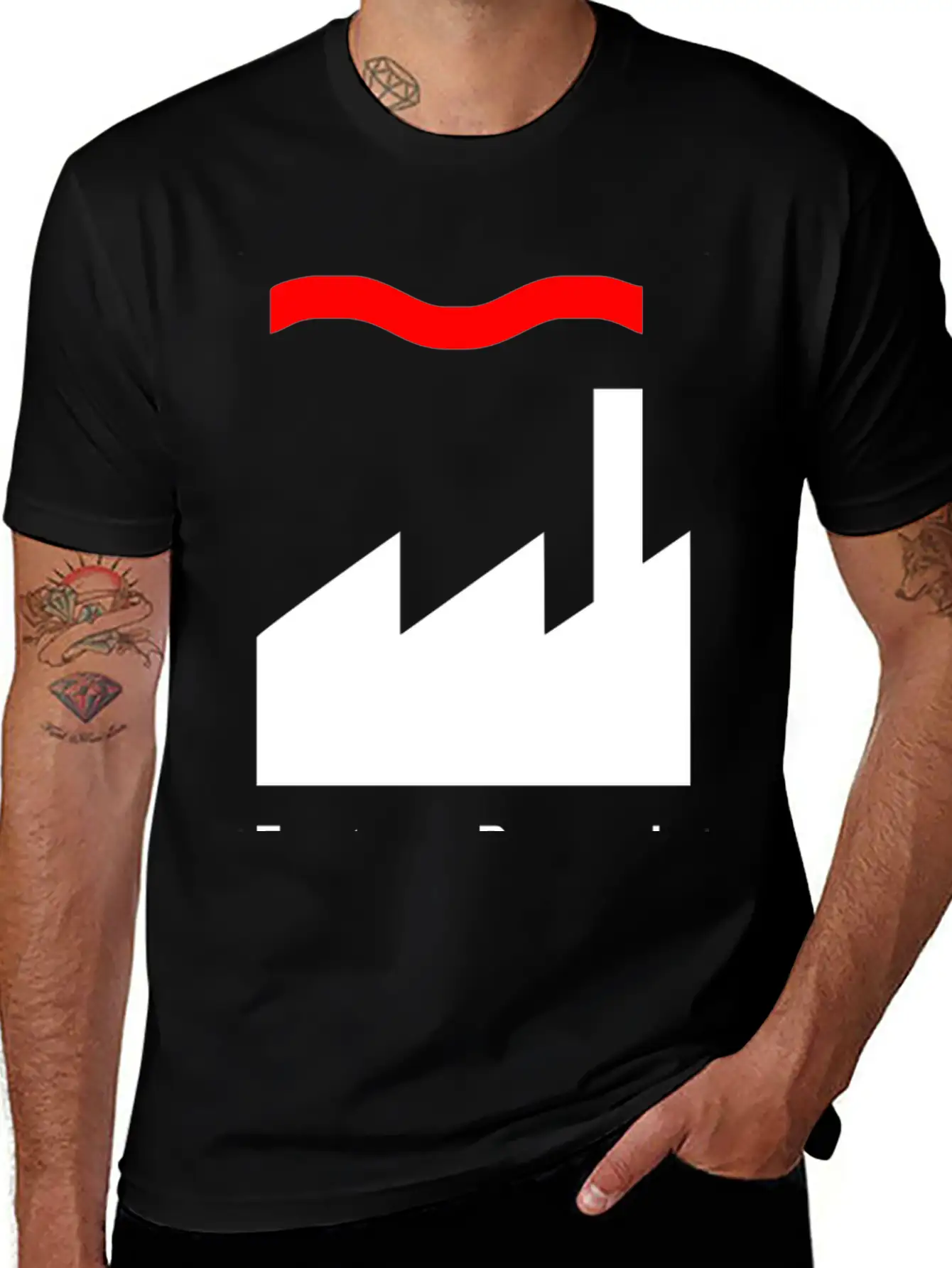 Factory Records Retro Record Label Mens Music Essential Unisex Summer Tee – Soft Cotton Casual Fit