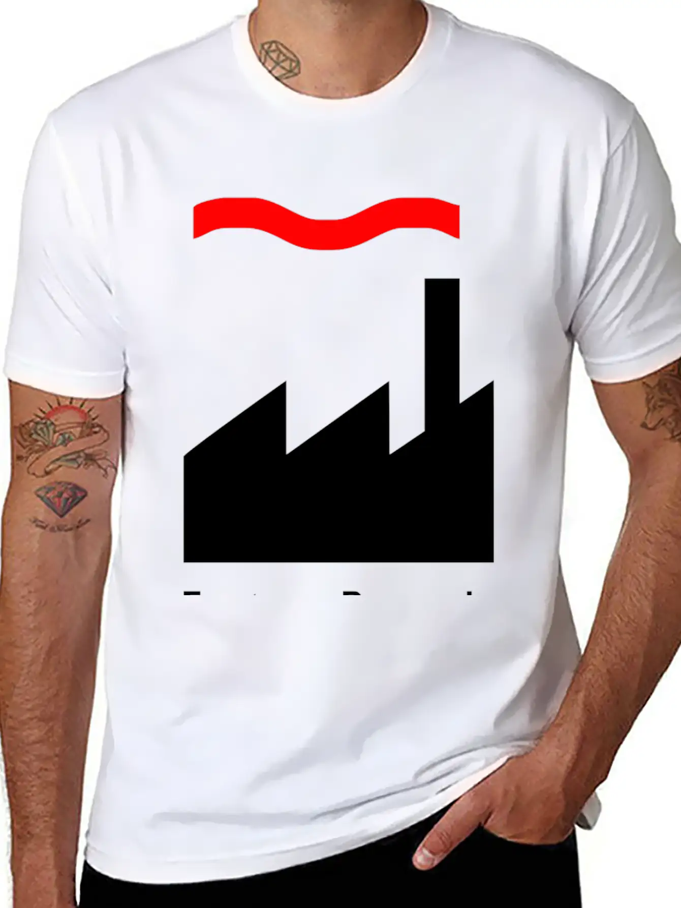 Factory Records Retro Record Label Mens Music Essential Unisex Summer Tee – Soft Cotton Casual Fit