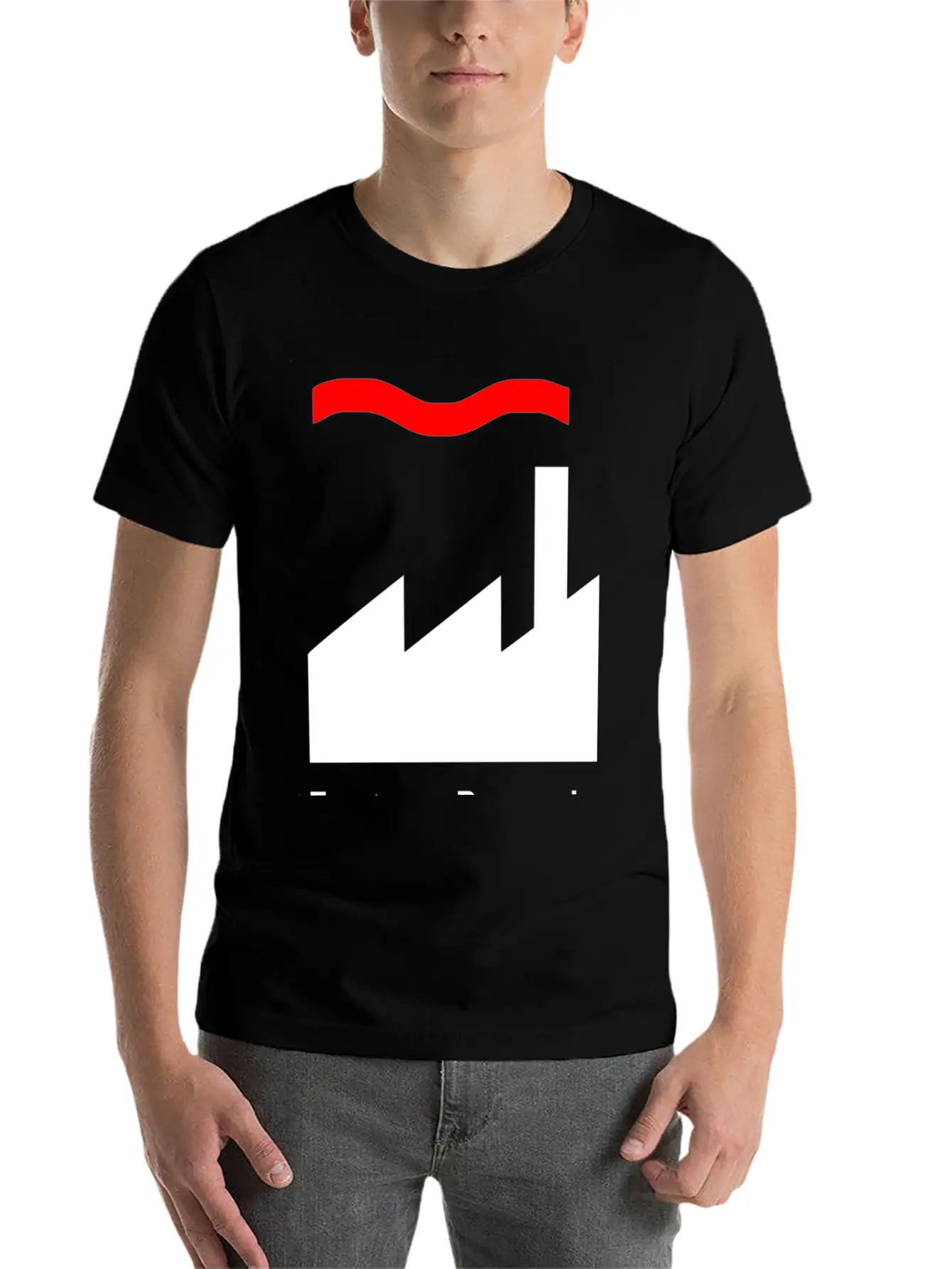 Factory Records Retro Record Label Mens Music Essential Unisex Summer Tee – Soft Cotton Casual Fit