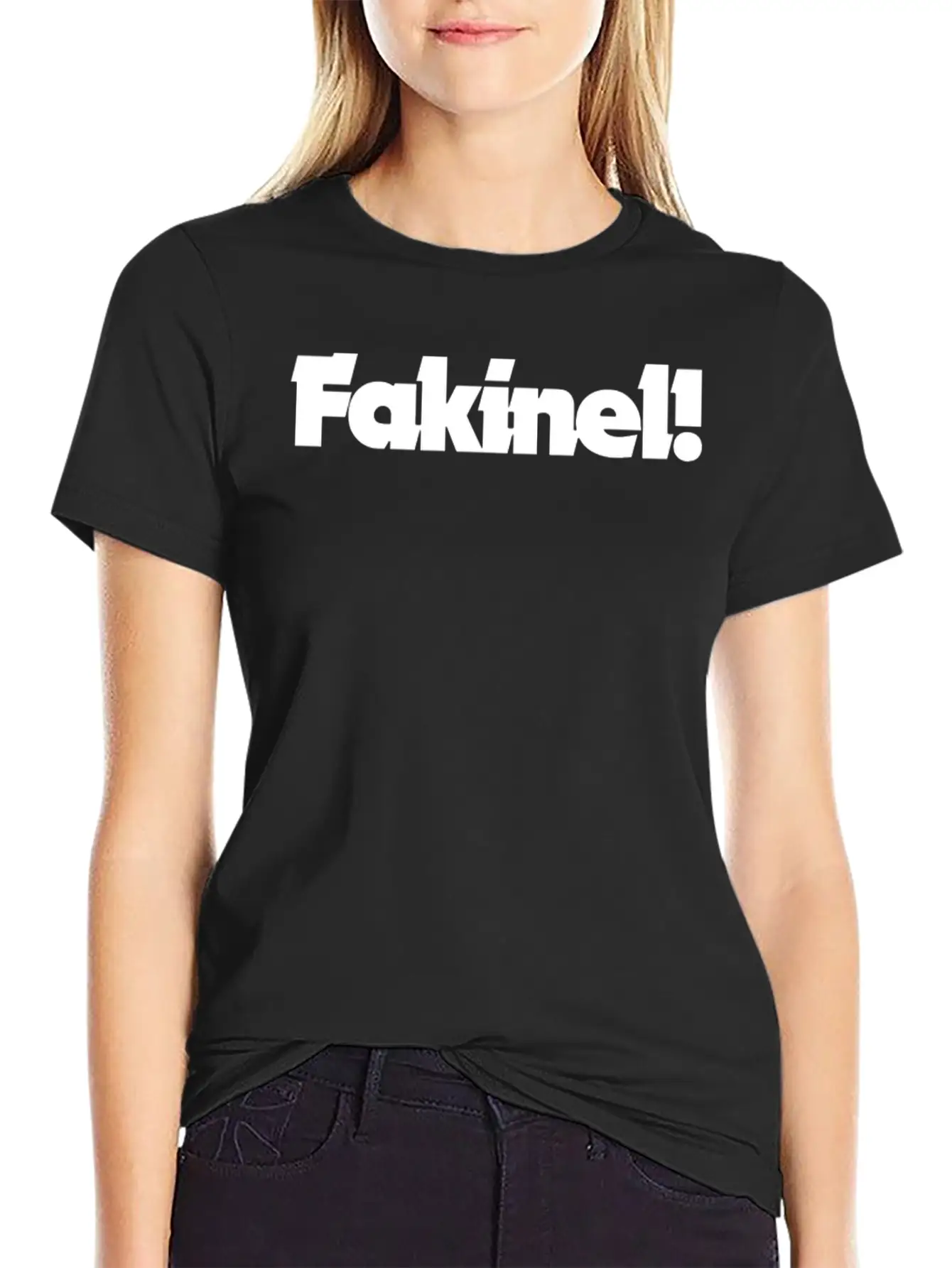 Fakinel Lustig Beleidigend Herren Basic Graphic T-Shirt – Daily Comfort In Soft Cotton