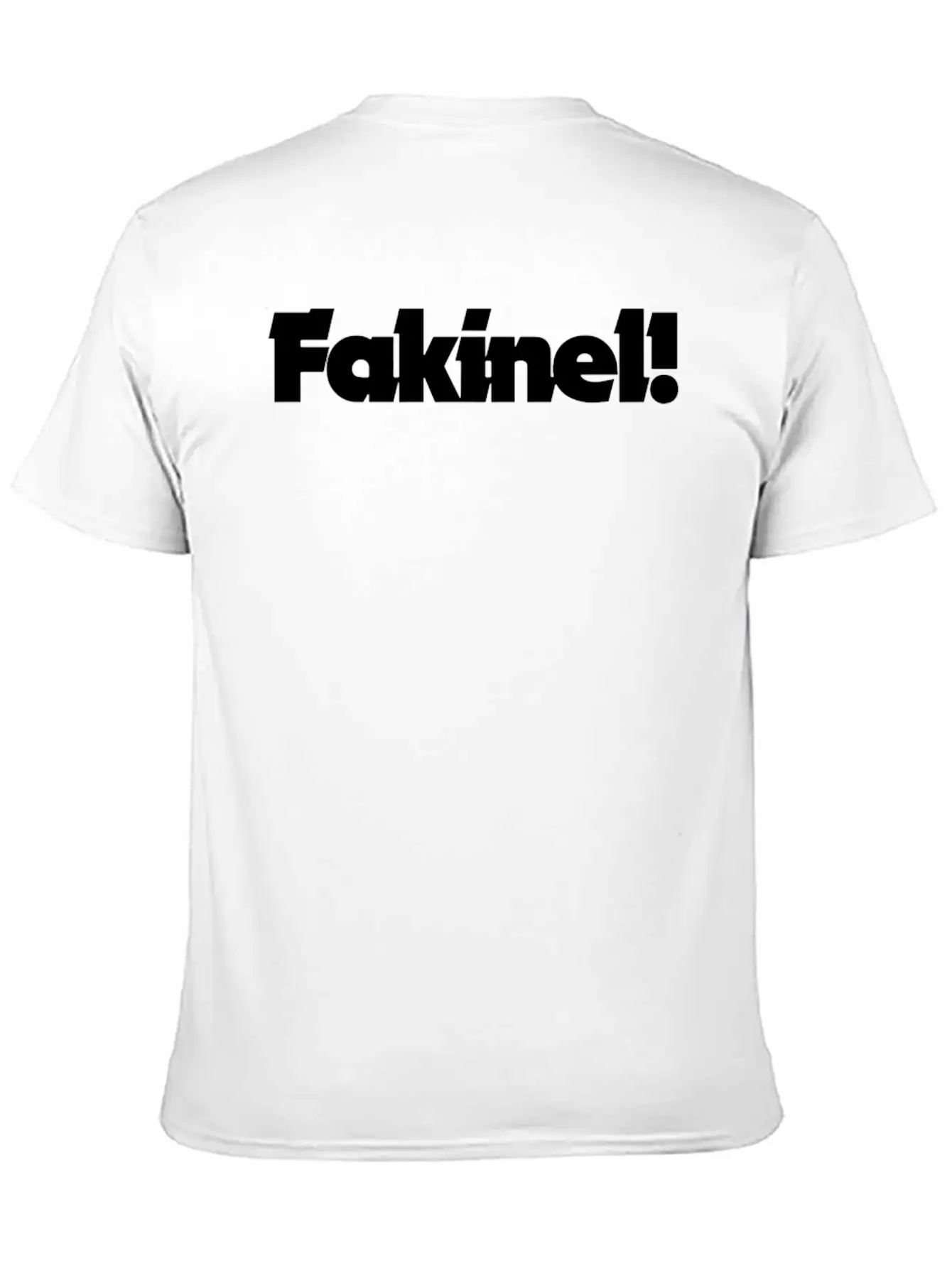 Fakinel Lustig Beleidigend Herren Basic Graphic T-Shirt – Daily Comfort In Soft Cotton