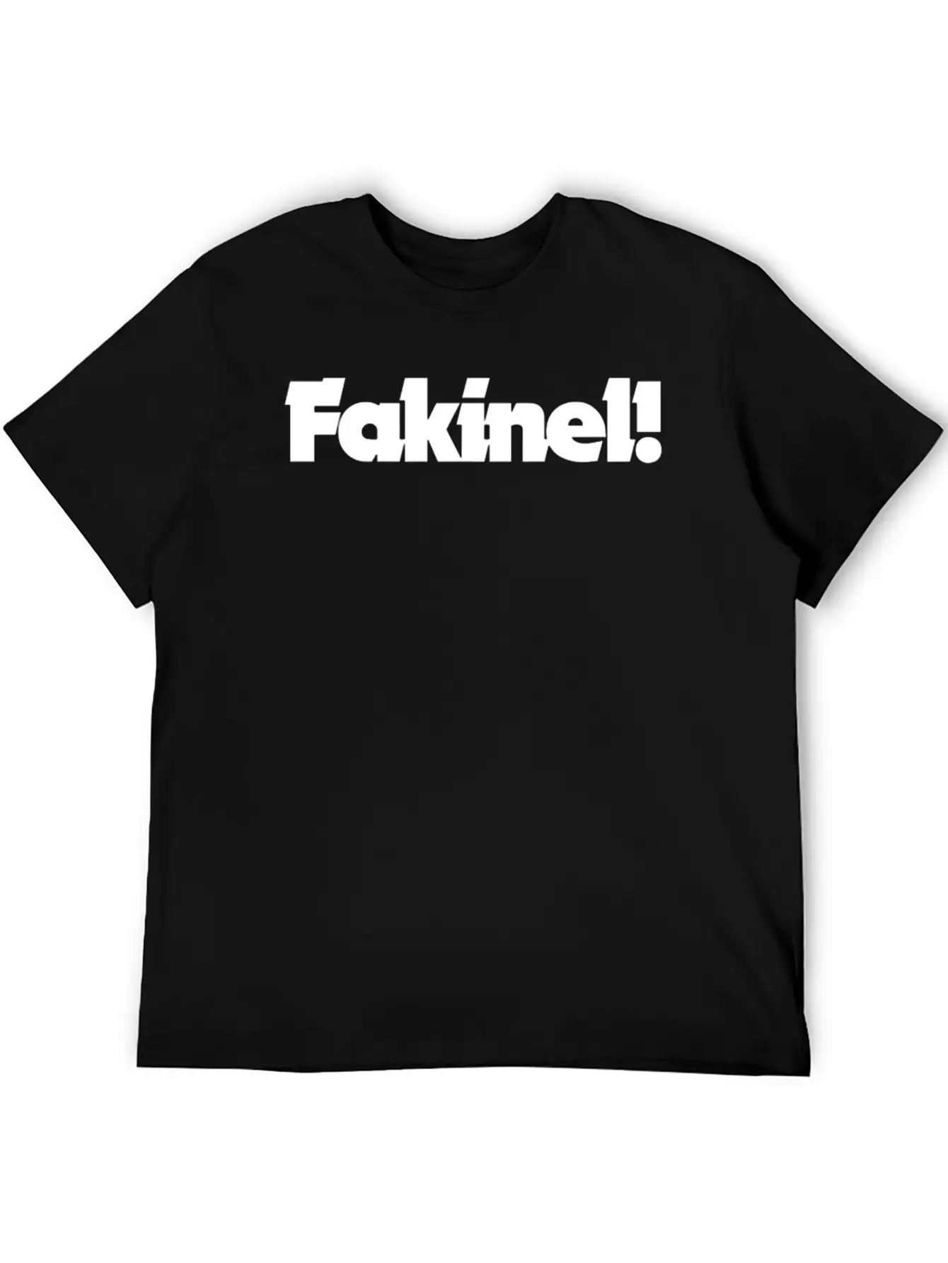 Fakinel Lustig Beleidigend Herren Basic Graphic T-Shirt – Daily Comfort In Soft Cotton