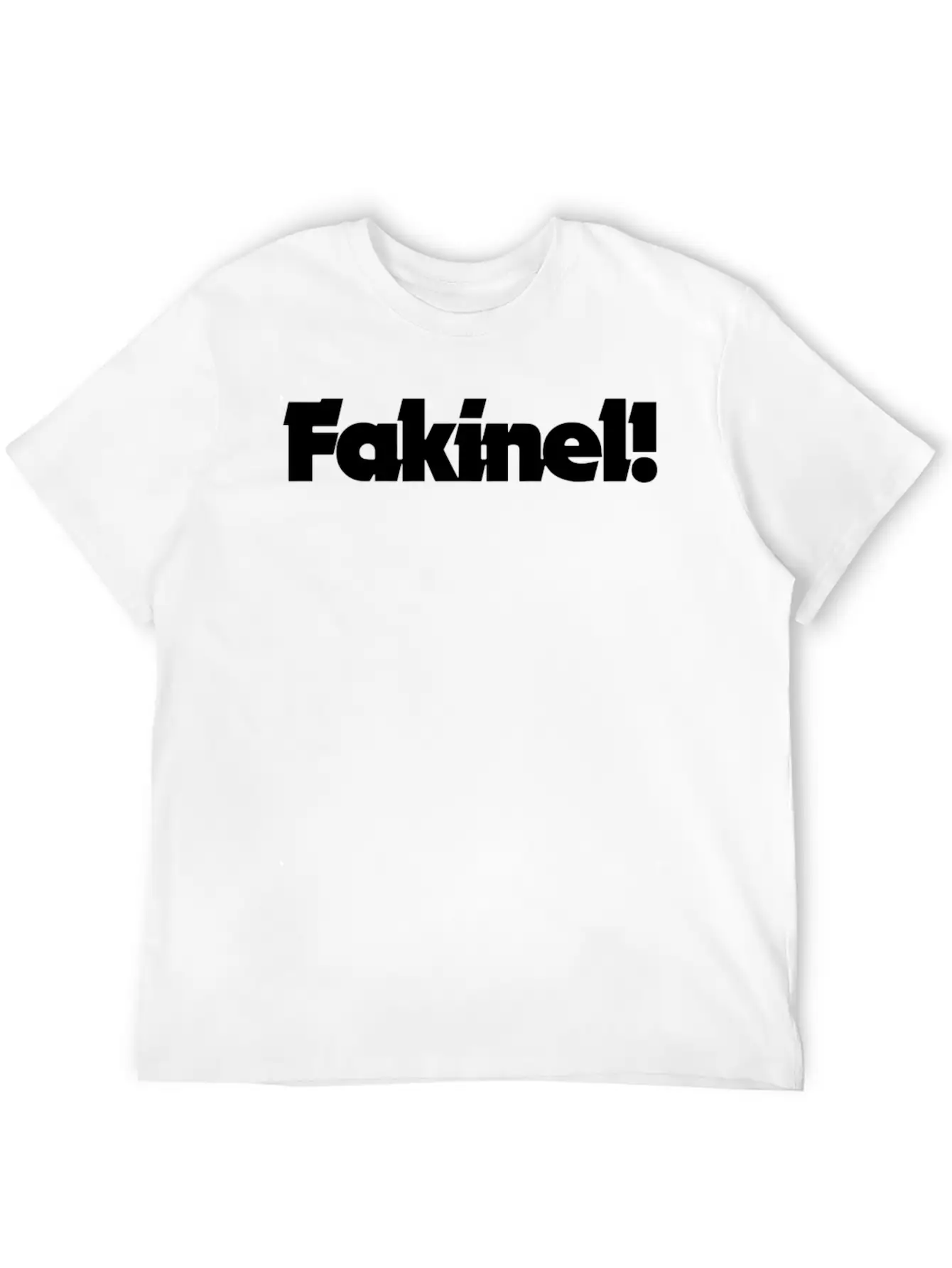 Fakinel Lustig Beleidigend Herren Basic Graphic T-Shirt – Daily Comfort In Soft Cotton