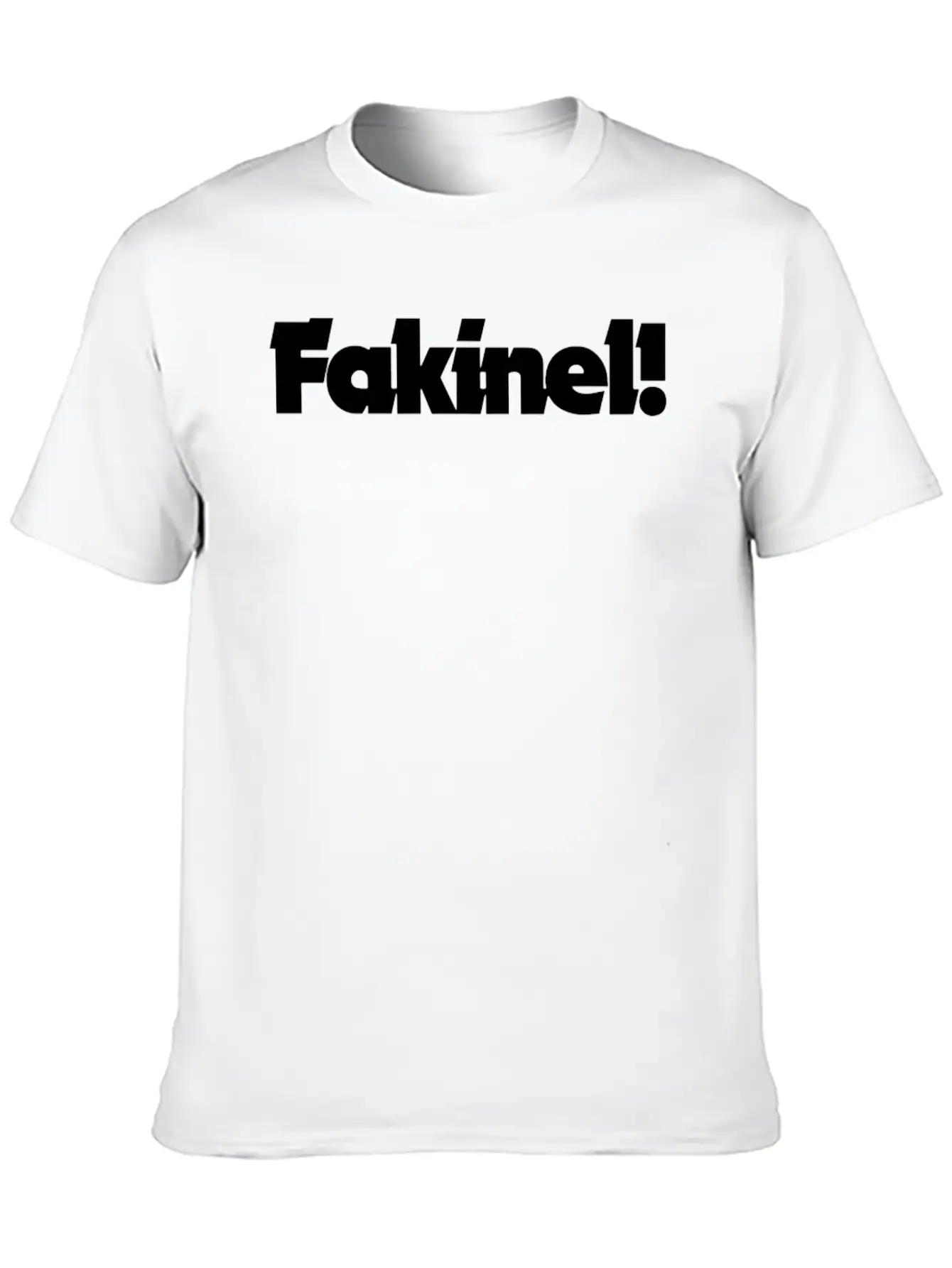 Fakinel Lustig Beleidigend Herren Basic Graphic T-Shirt – Daily Comfort In Soft Cotton