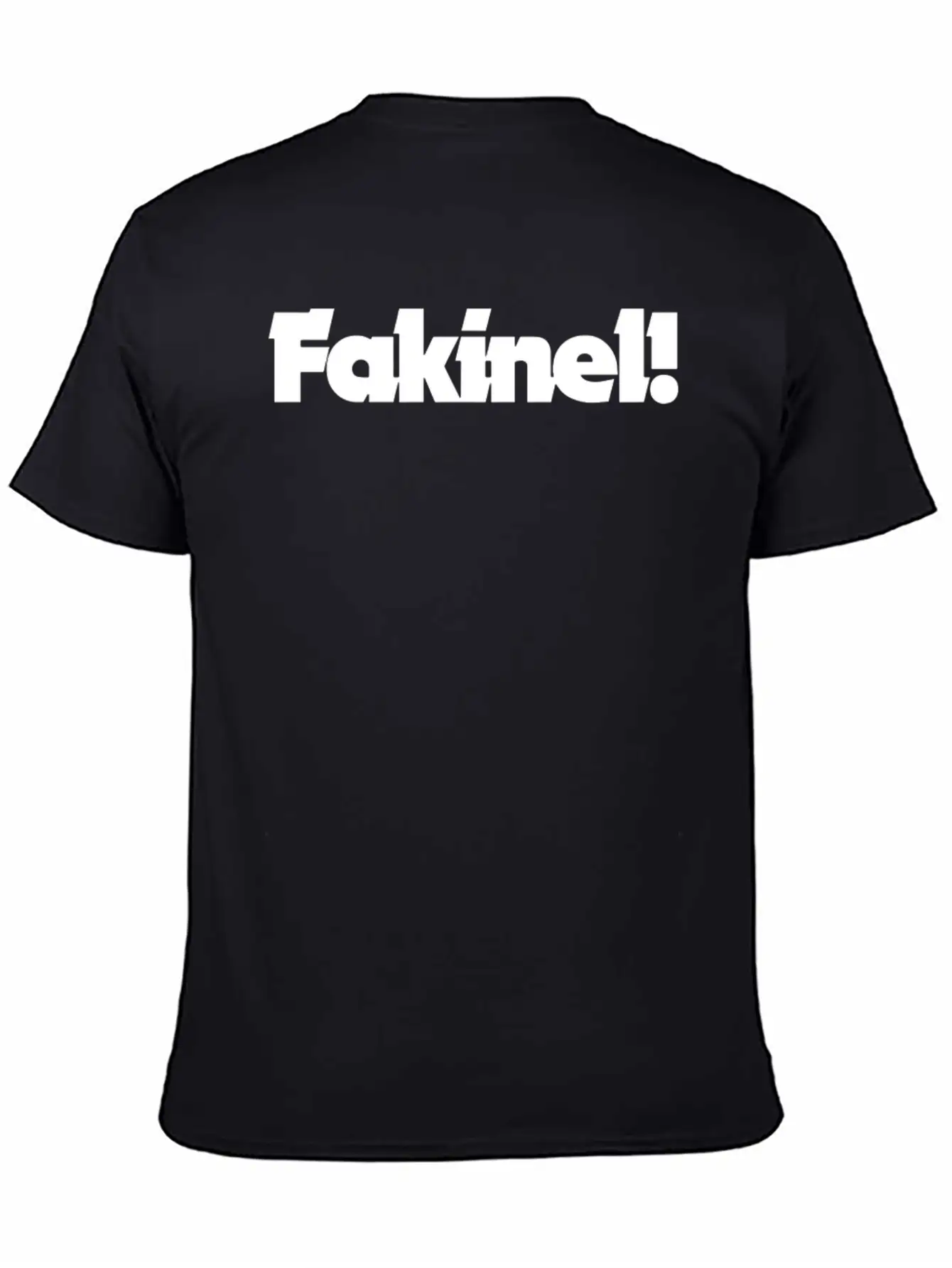 Fakinel Lustig Beleidigend Herren Basic Graphic T-Shirt – Daily Comfort In Soft Cotton