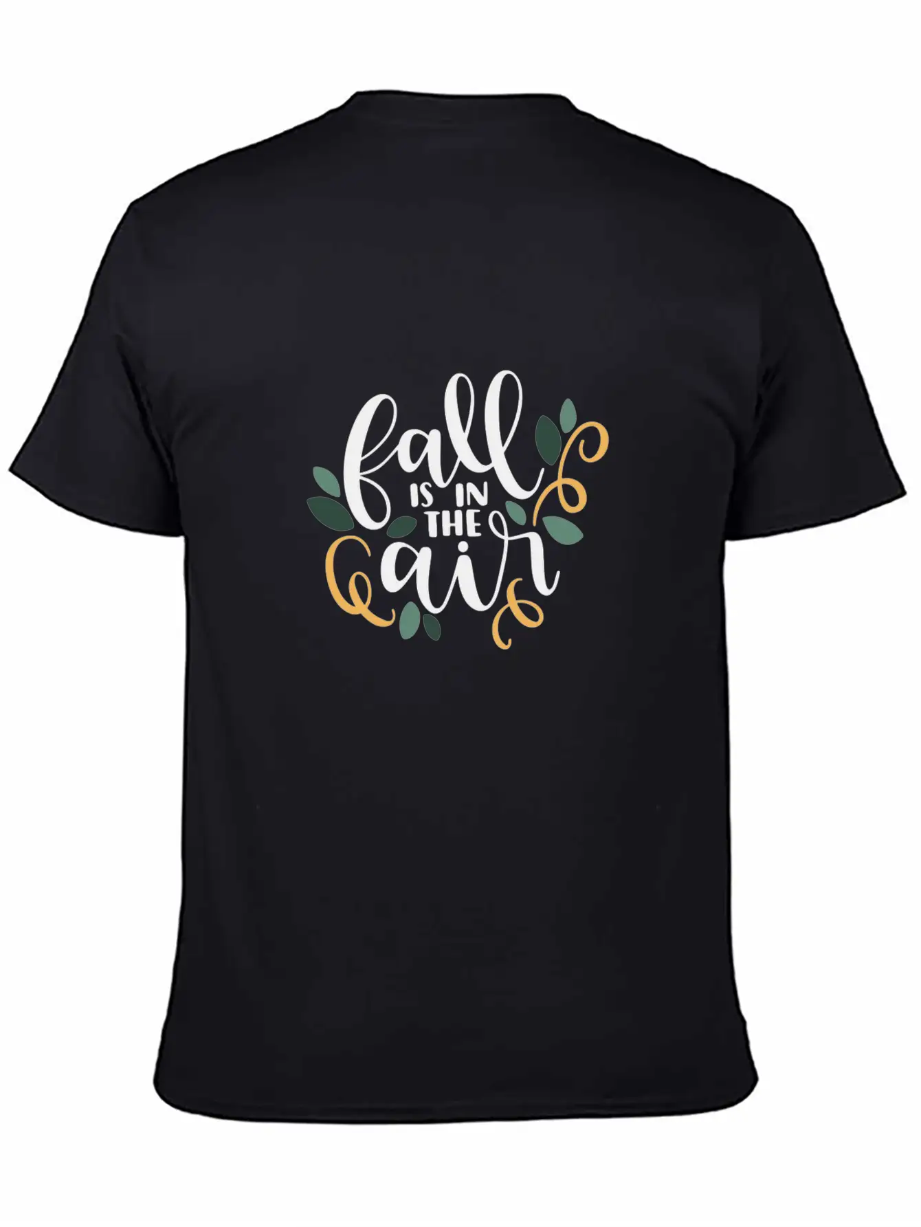 Fall Is In The Air Stylish Everyday T-Shirt – Unisex Basic Cotton Tee
