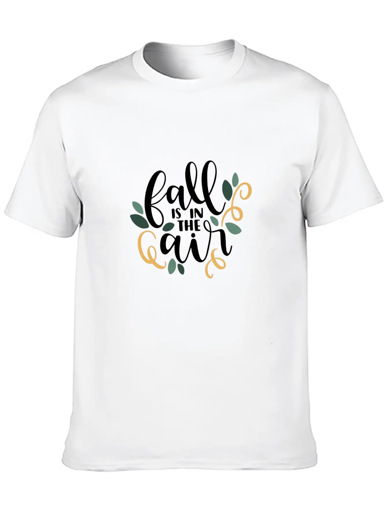 Fall Is In The Air Stylish Everyday T-Shirt – Unisex Basic Cotton Tee