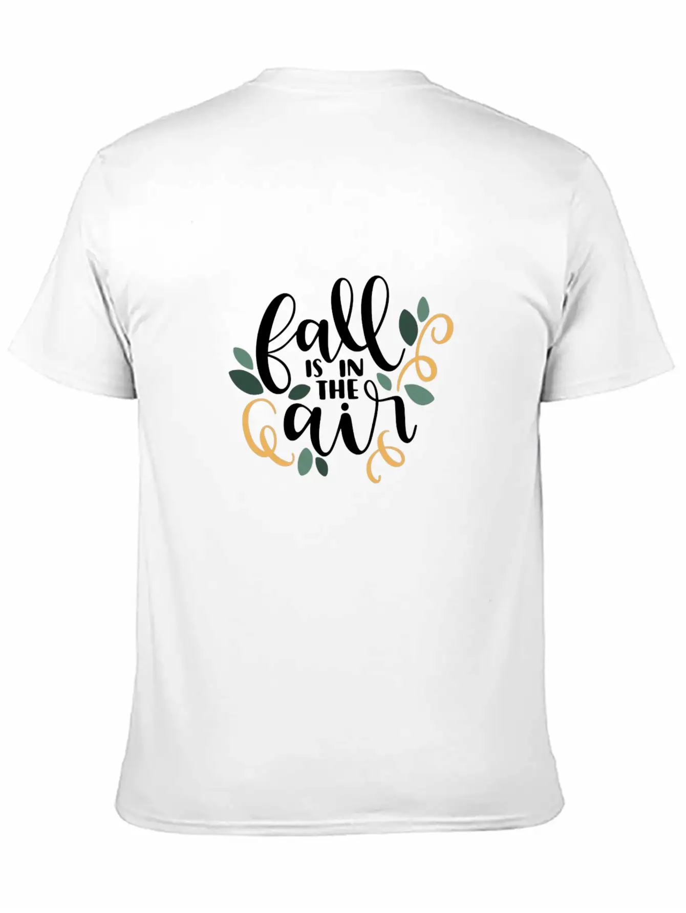 Fall Is In The Air Stylish Everyday T-Shirt – Unisex Basic Cotton Tee