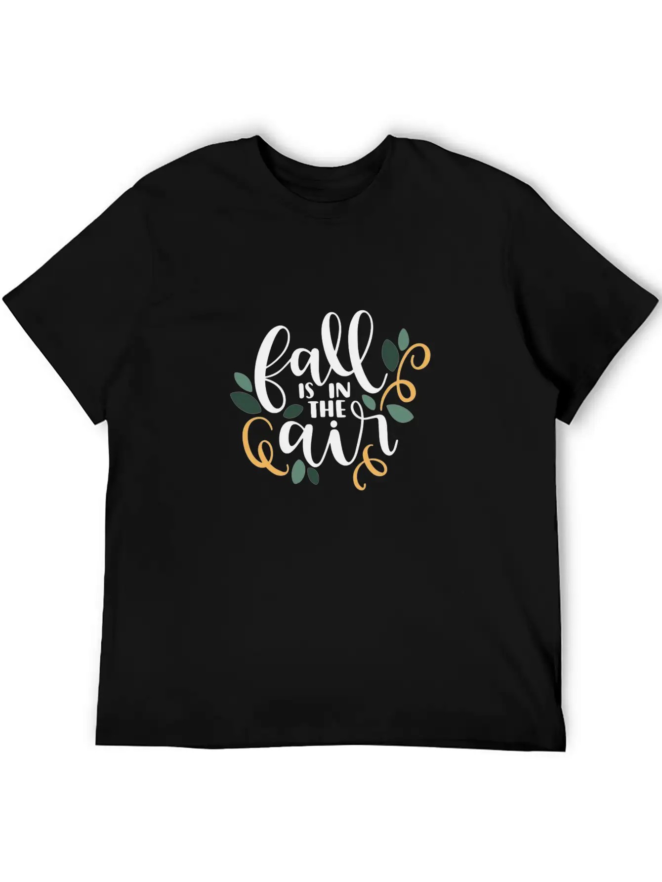 Fall Is In The Air Stylish Everyday T-Shirt – Unisex Basic Cotton Tee