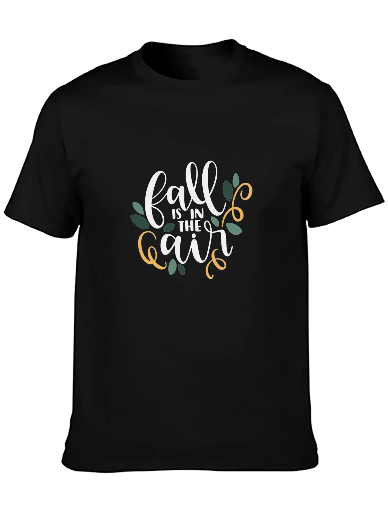 Fall Is In The Air Stylish Everyday T-Shirt – Unisex Basic Cotton Tee