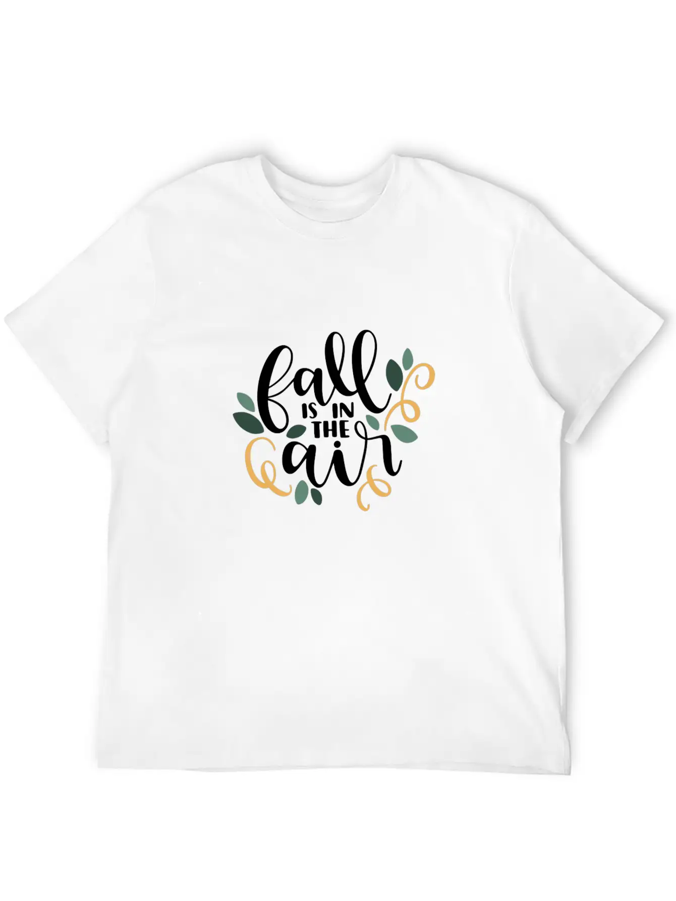 Fall Is In The Air Stylish Everyday T-Shirt – Unisex Basic Cotton Tee