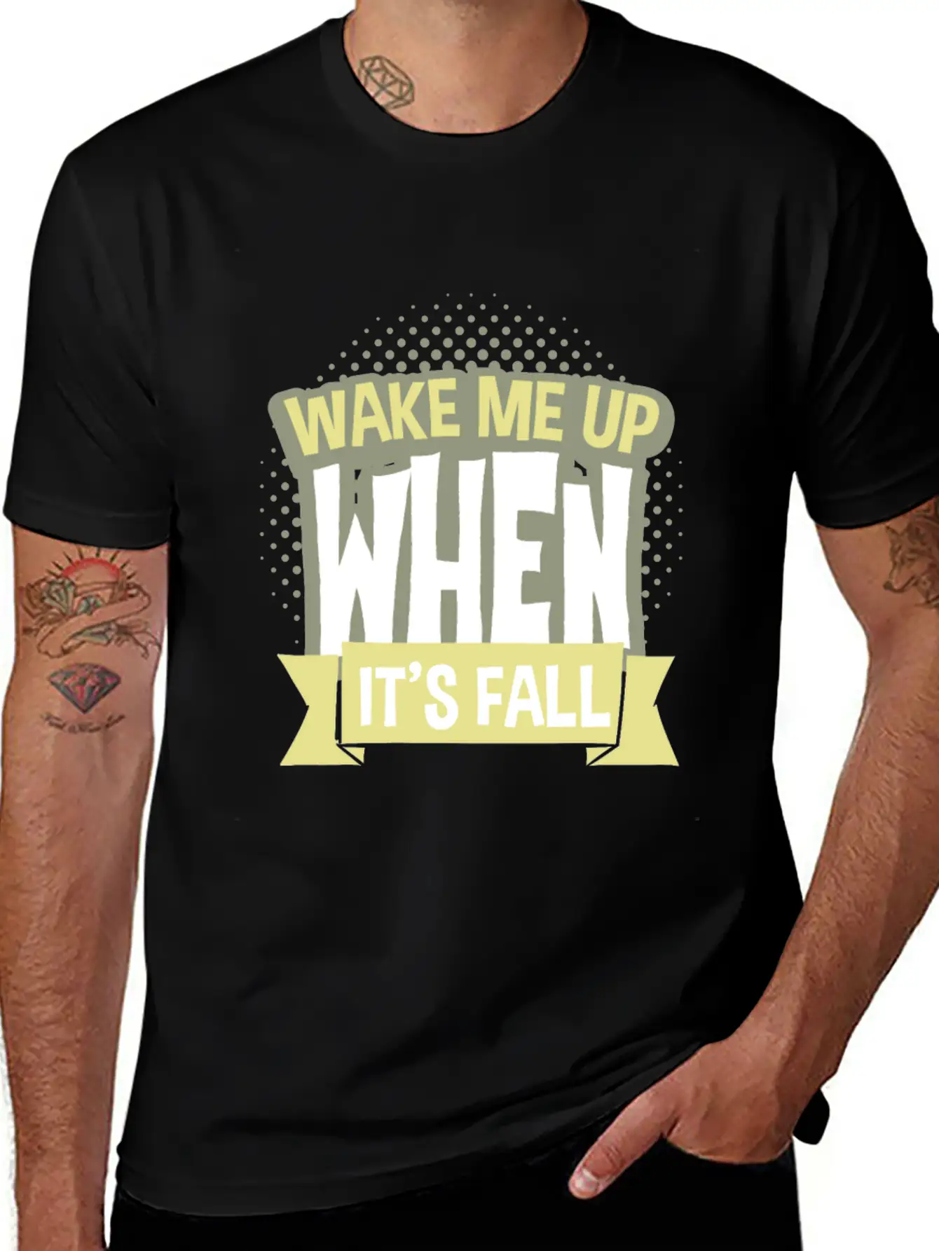 Fall Season Stylish Everyday T-Shirt – Unisex Basic Cotton Tee