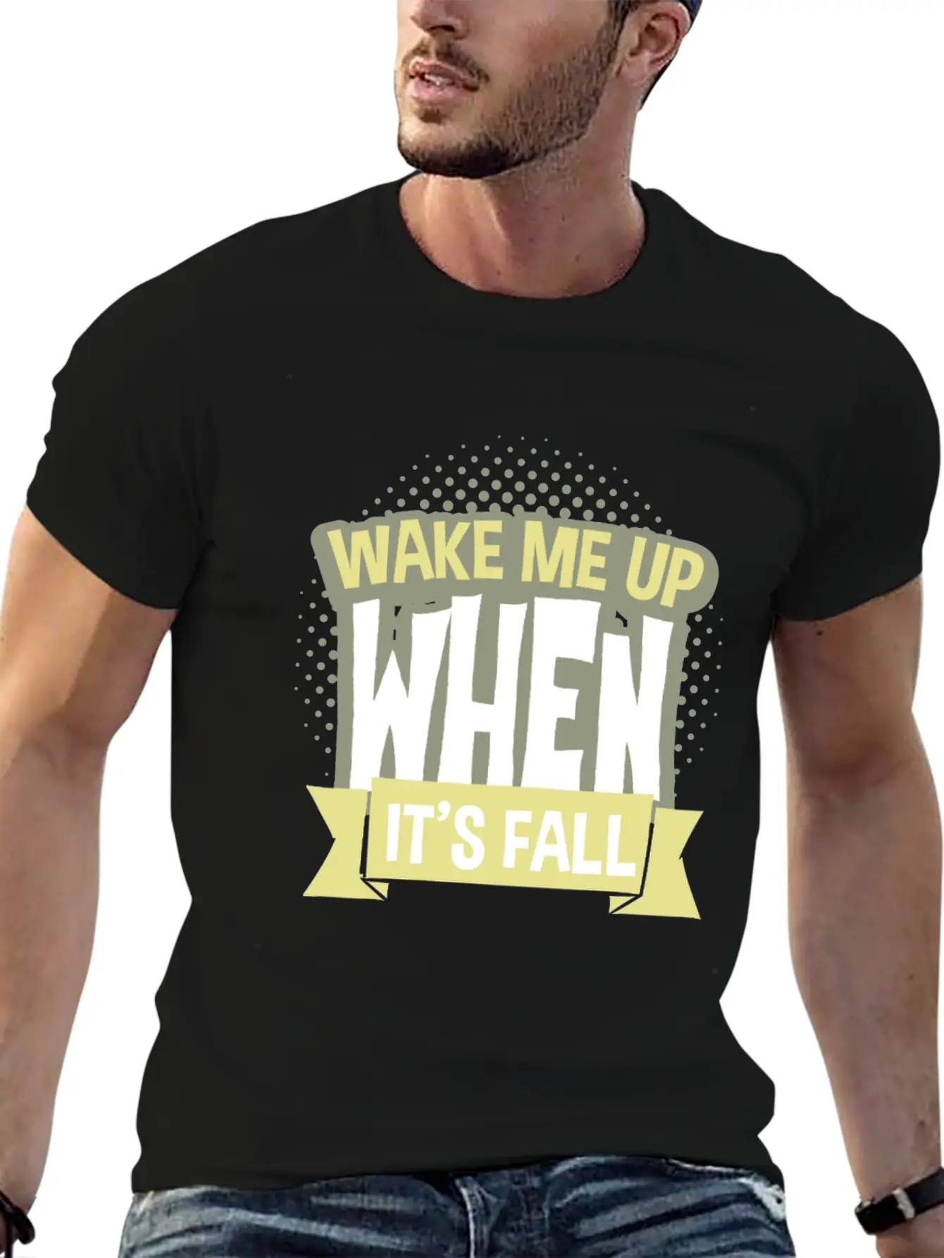 Fall Season Stylish Everyday T-Shirt – Unisex Basic Cotton Tee