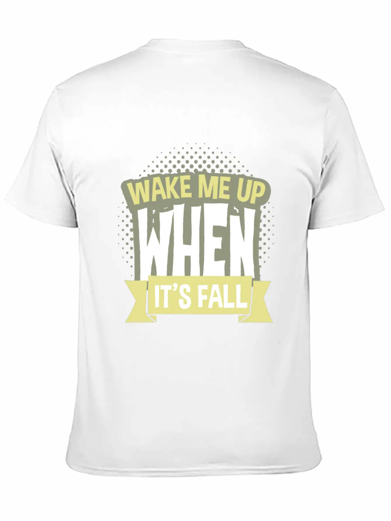 Fall Season Stylish Everyday T-Shirt – Unisex Basic Cotton Tee