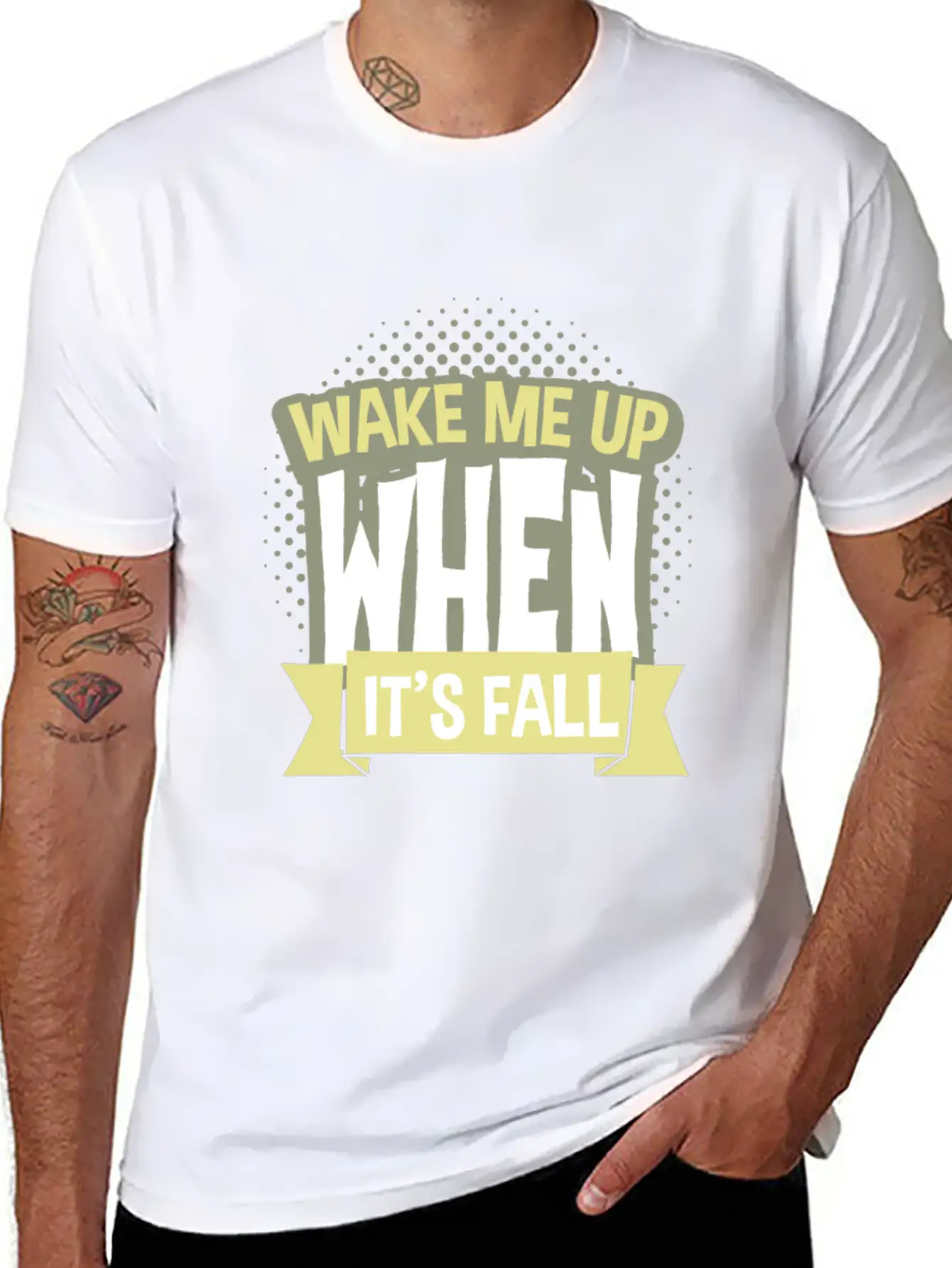 Fall Season Stylish Everyday T-Shirt – Unisex Basic Cotton Tee