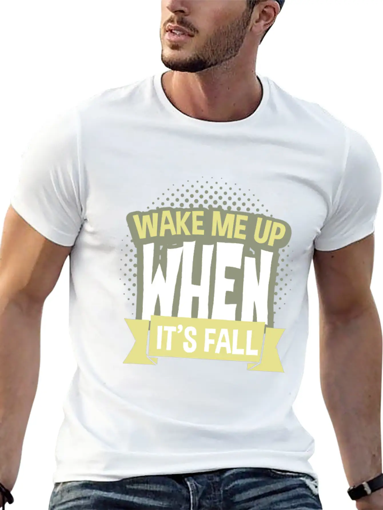 Fall Season Stylish Everyday T-Shirt – Unisex Basic Cotton Tee