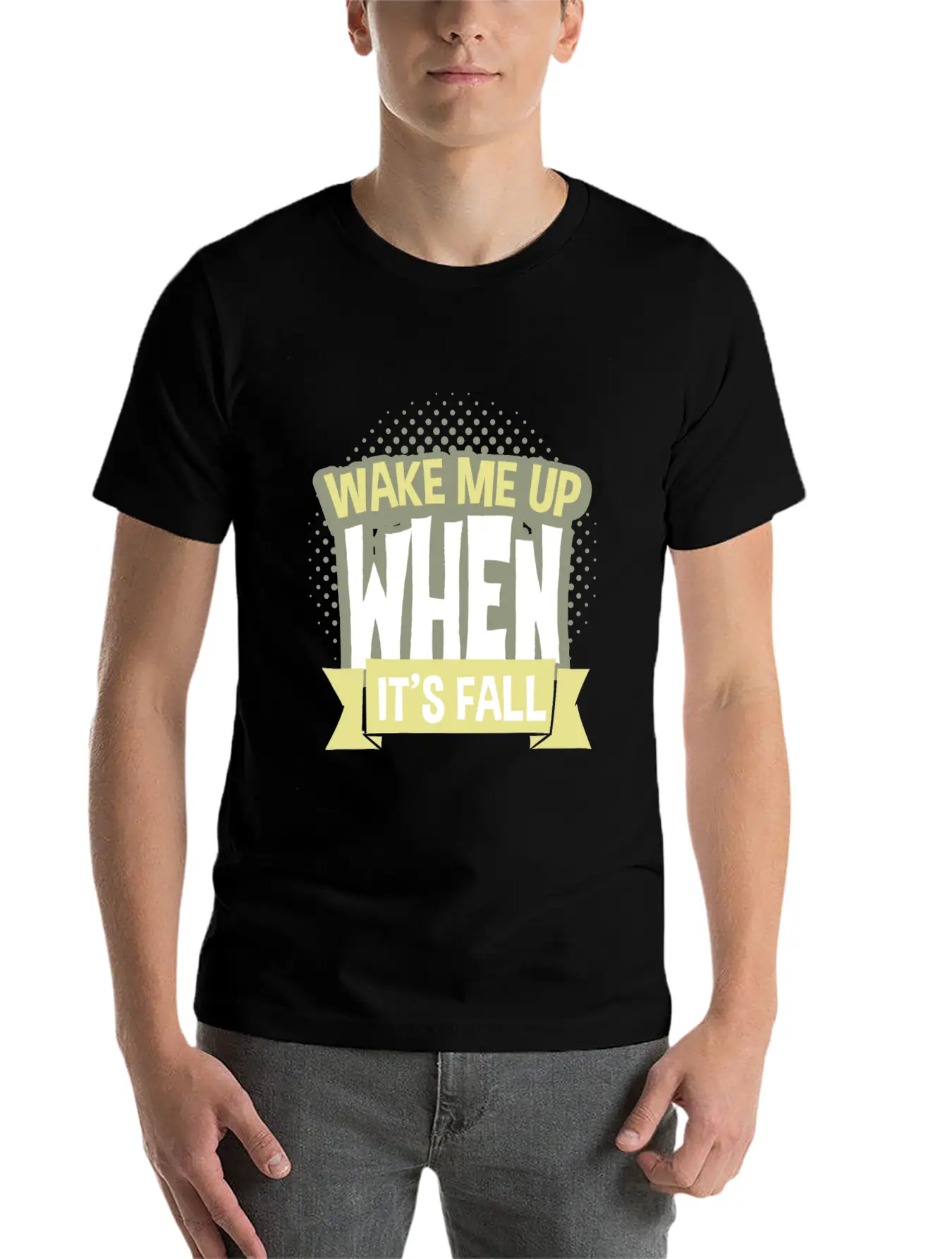 Fall Season Stylish Everyday T-Shirt – Unisex Basic Cotton Tee