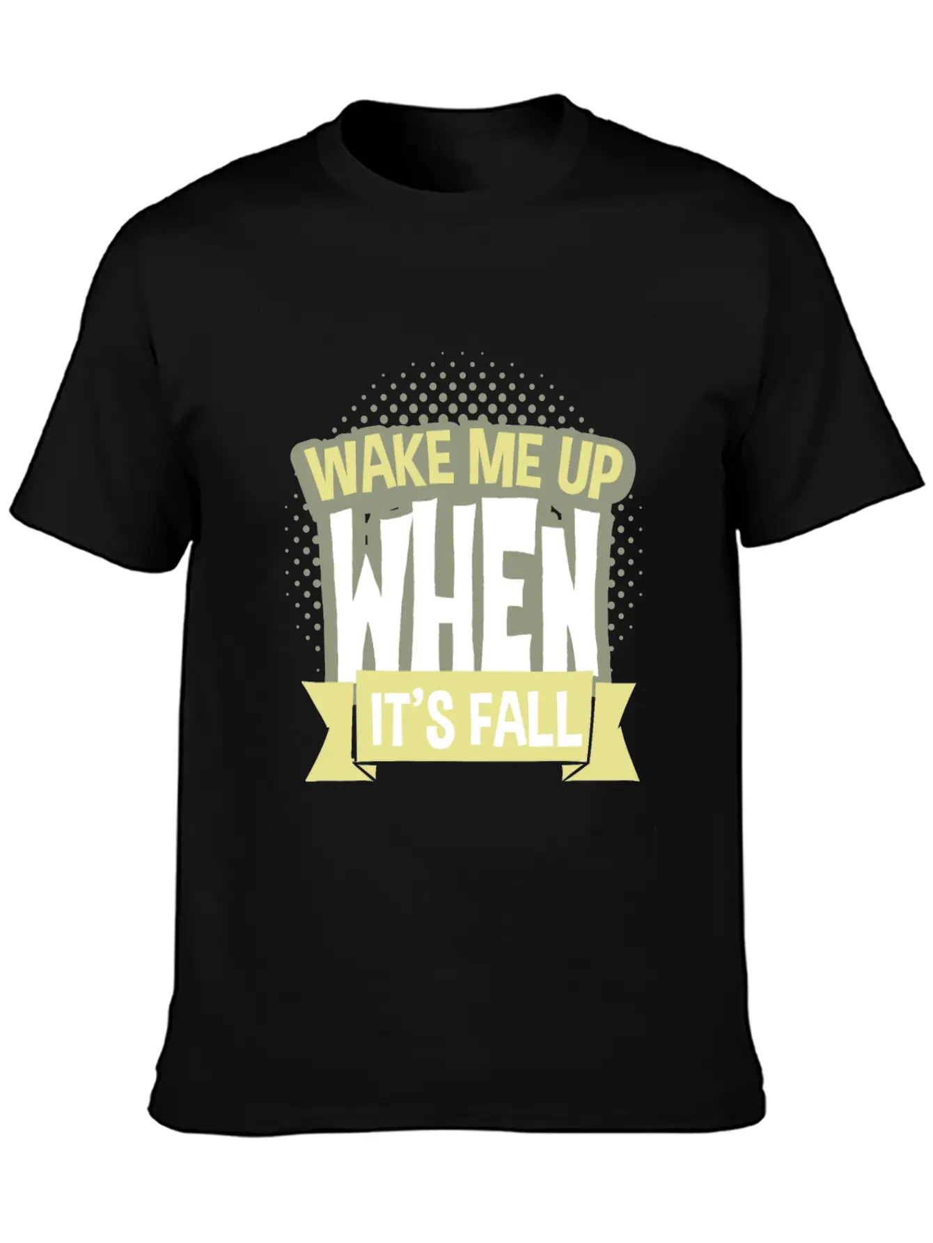 Fall Season Stylish Everyday T-Shirt – Unisex Basic Cotton Tee