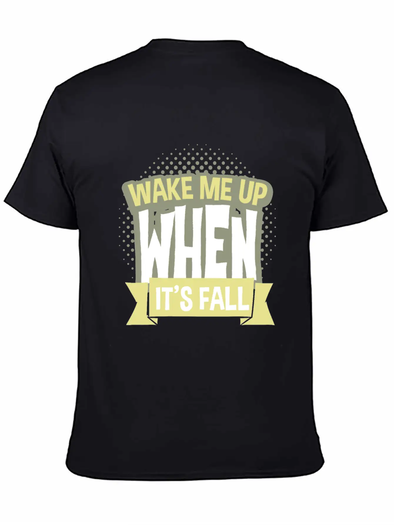 Fall Season Stylish Everyday T-Shirt – Unisex Basic Cotton Tee