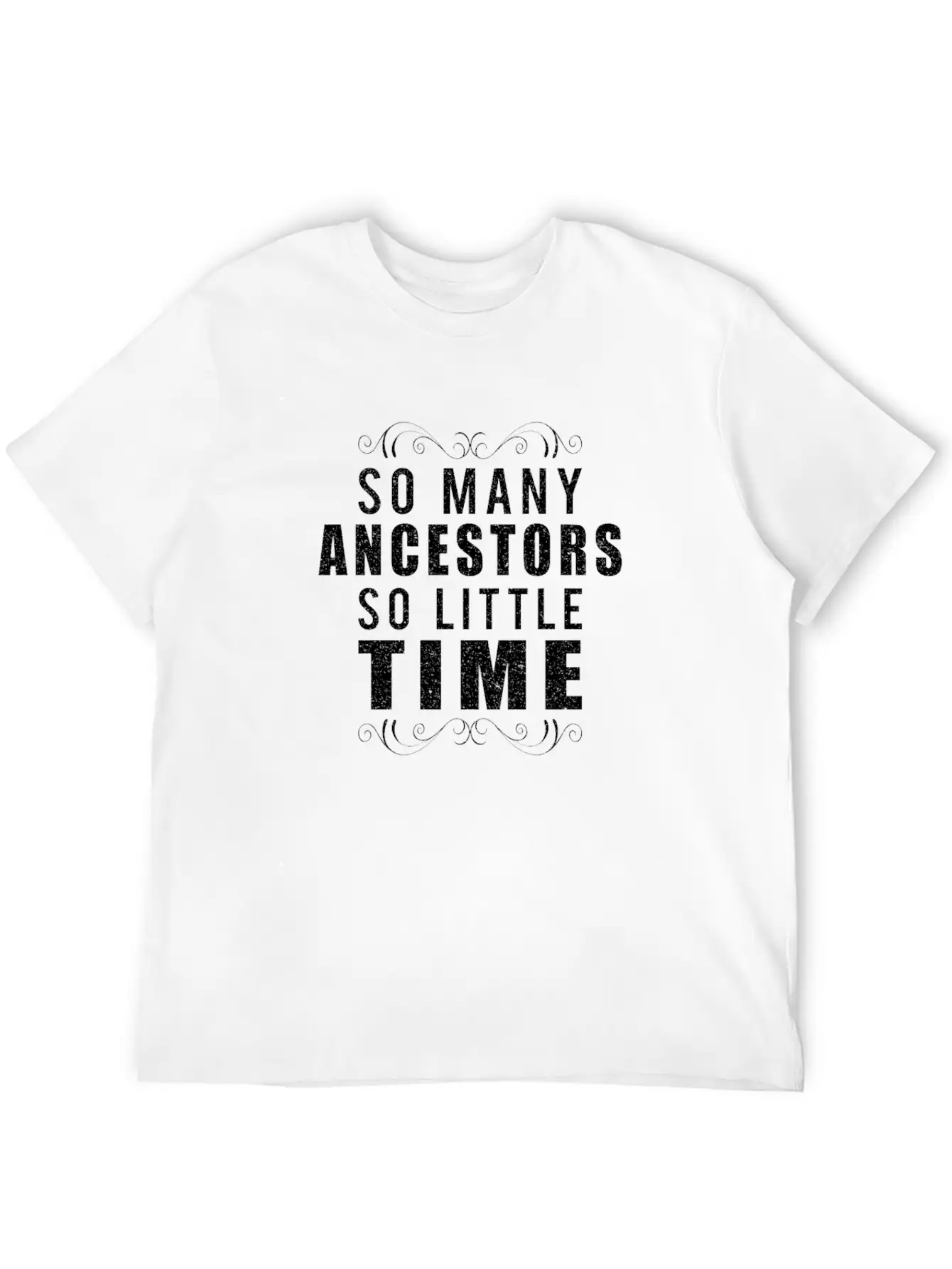 Family Tree Family Historian Genealogy Genealogist Relaxed Everyday Tee – Lightweight And Durable Cotton