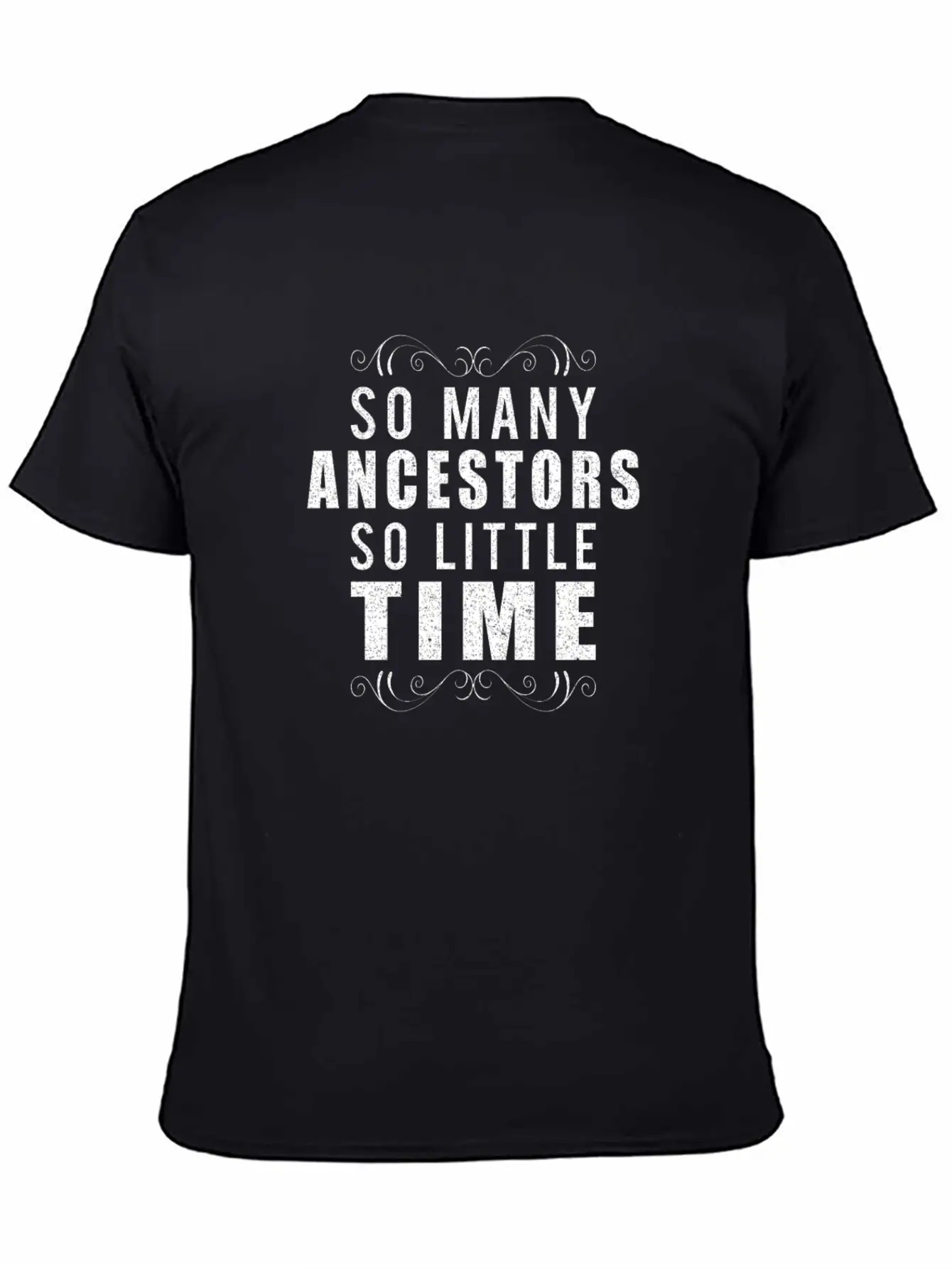 Family Tree Family Historian Genealogy Genealogist Relaxed Everyday Tee – Lightweight And Durable Cotton